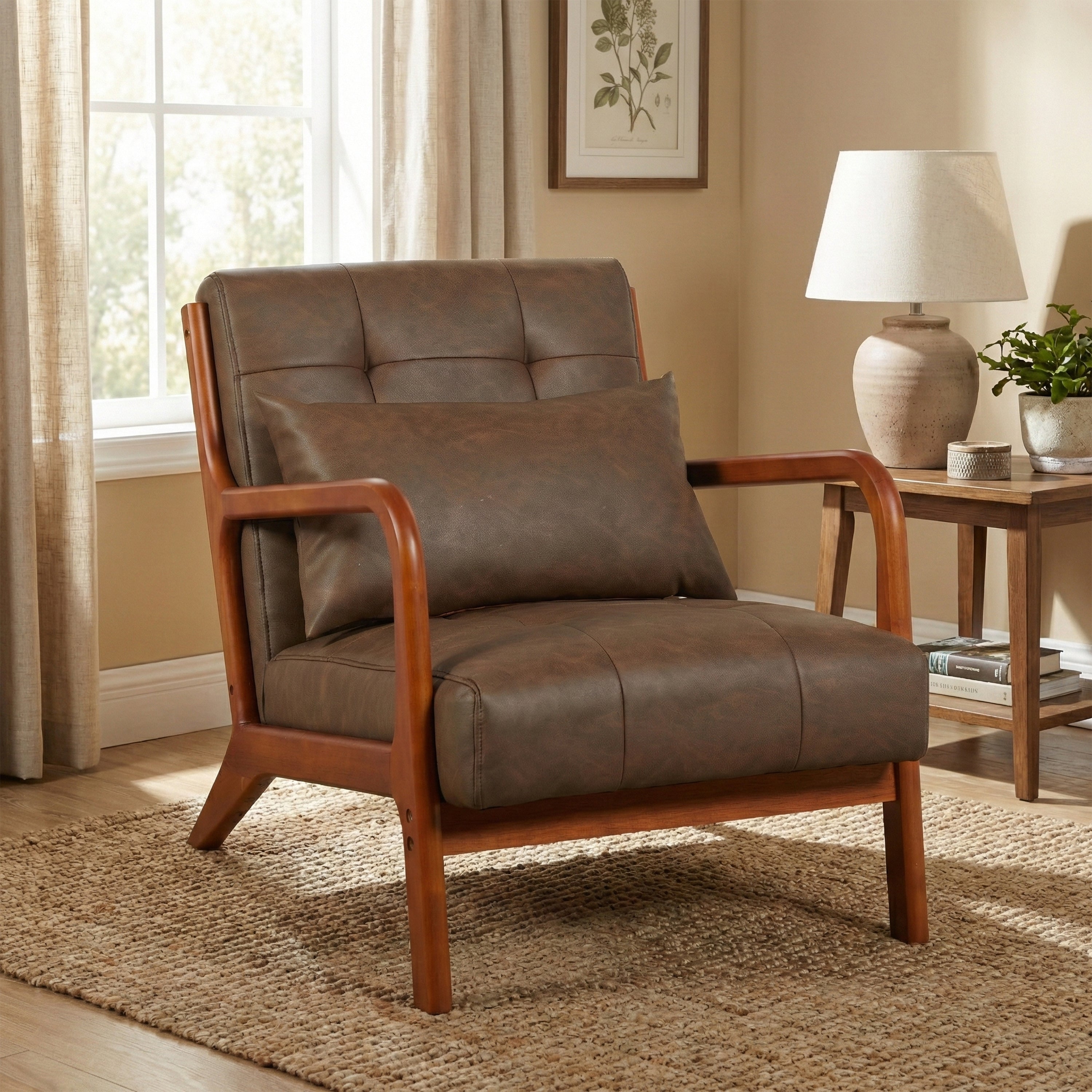 Juniper Armchair Brown