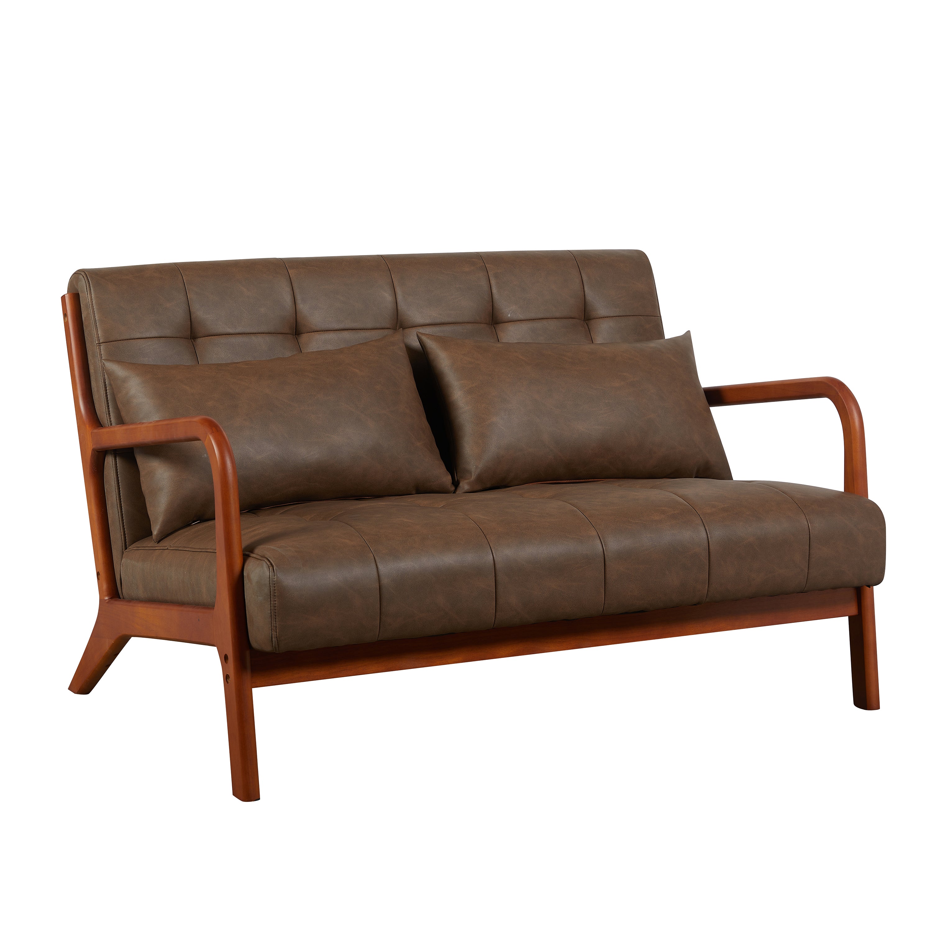 Juniper 2 Seater Brown