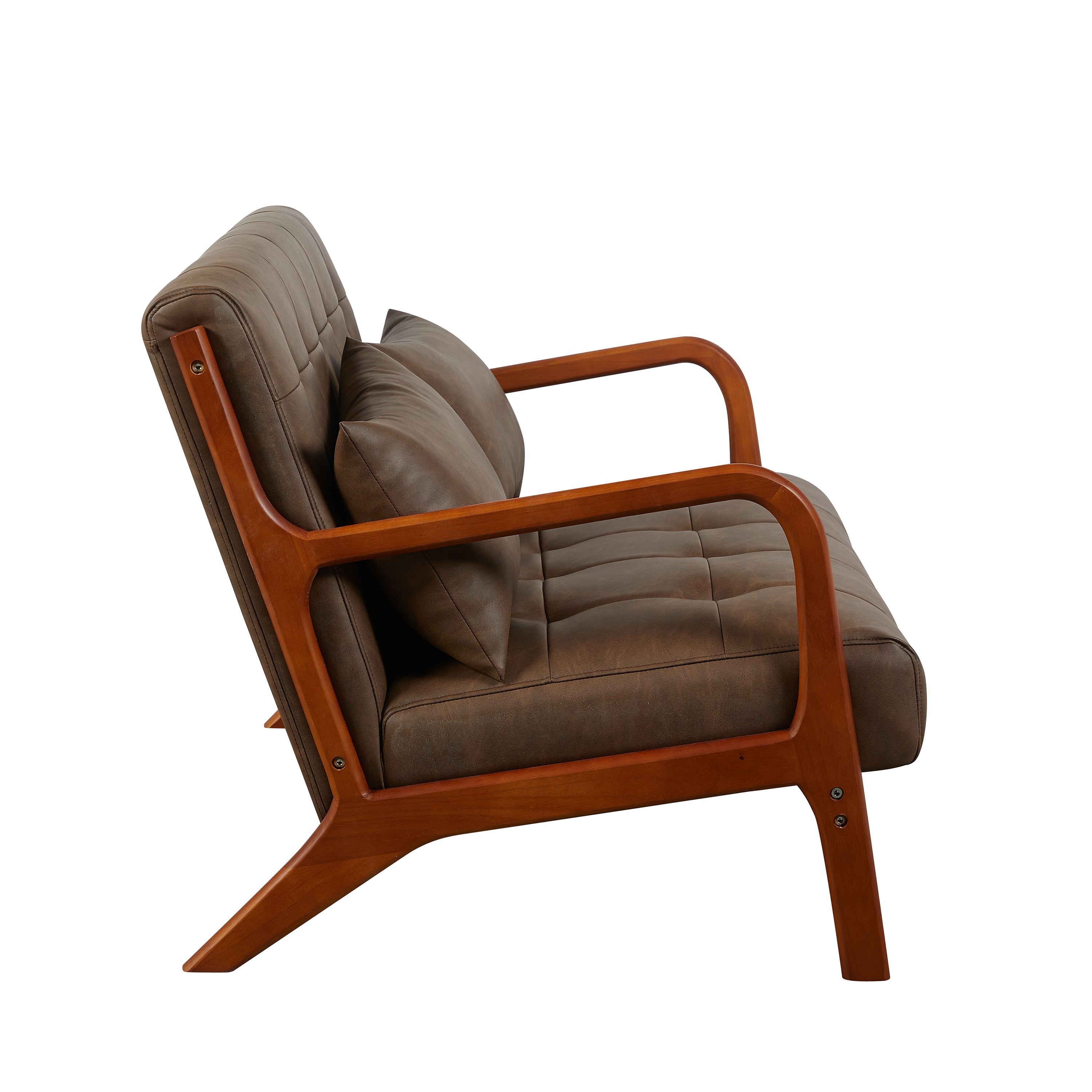 Juniper 2 Seater Brown