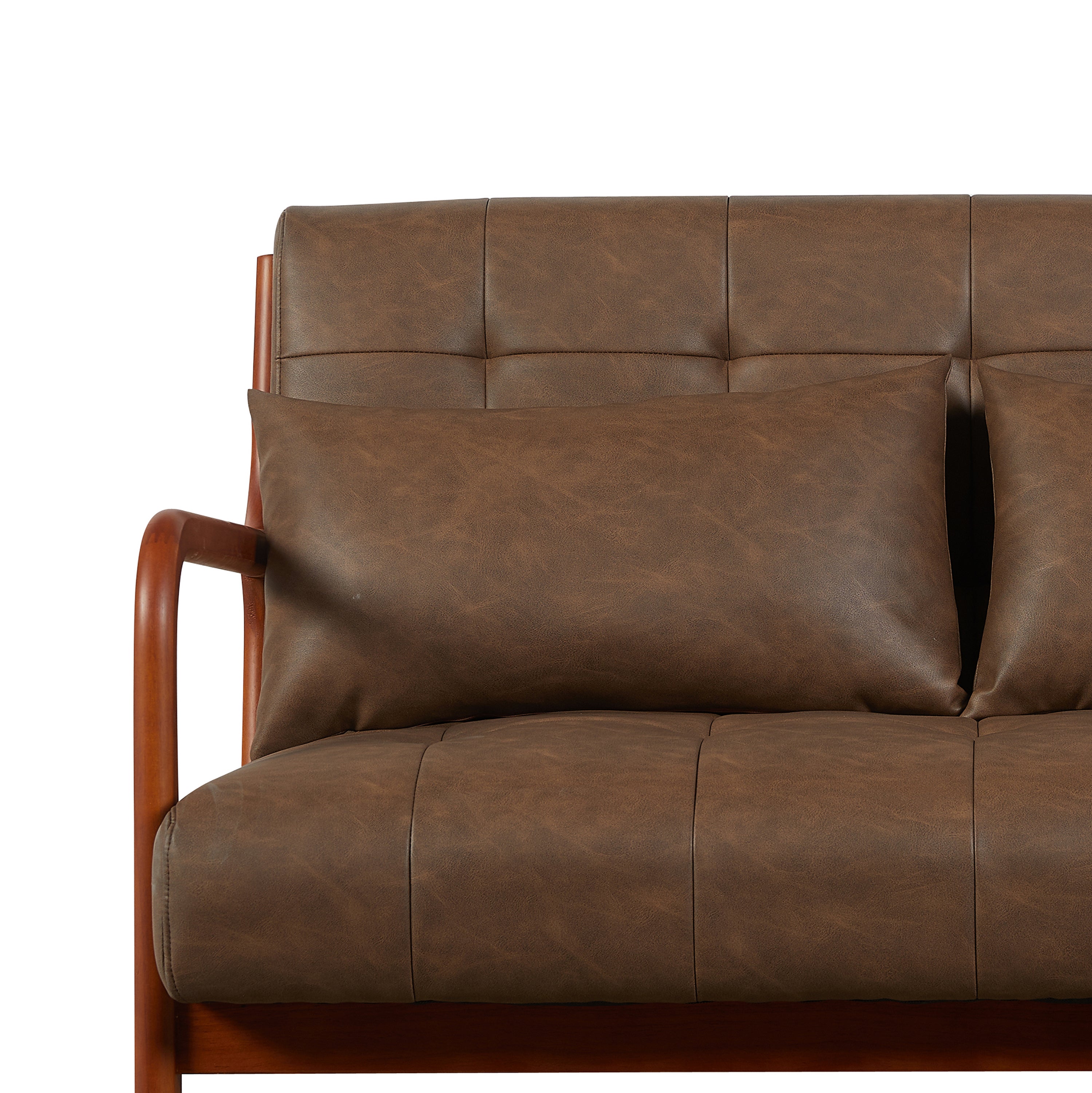 Juniper 2 Seater Brown