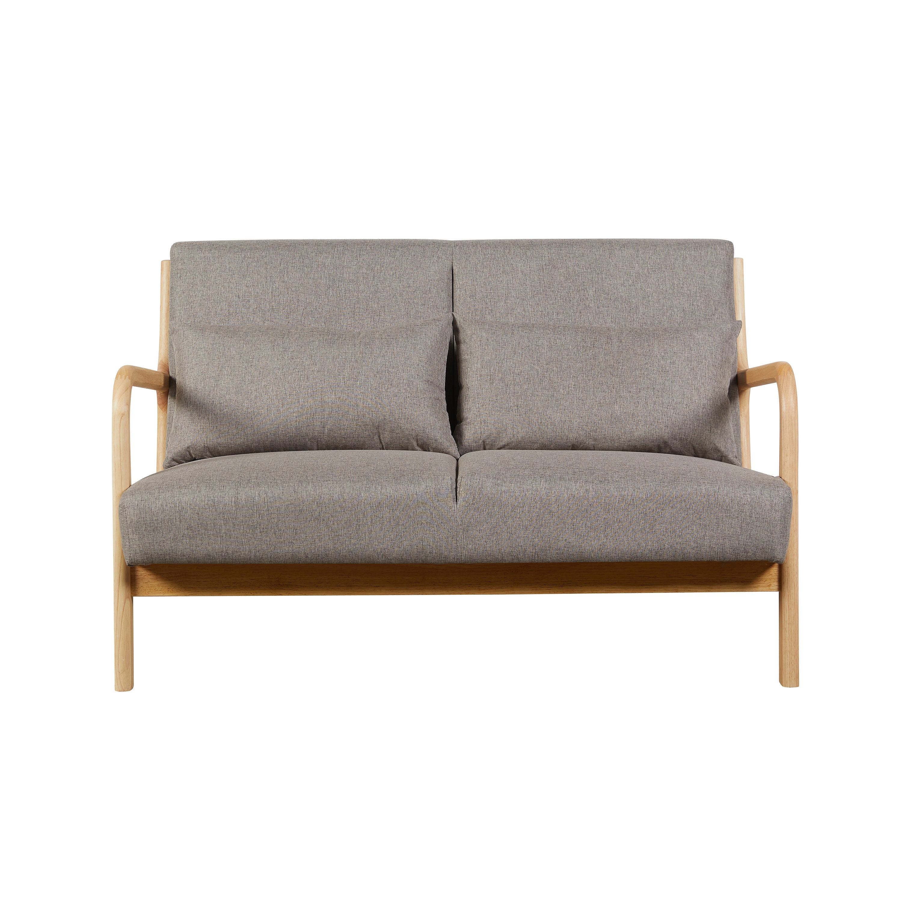 Hadley 2 Seater Stone Linen