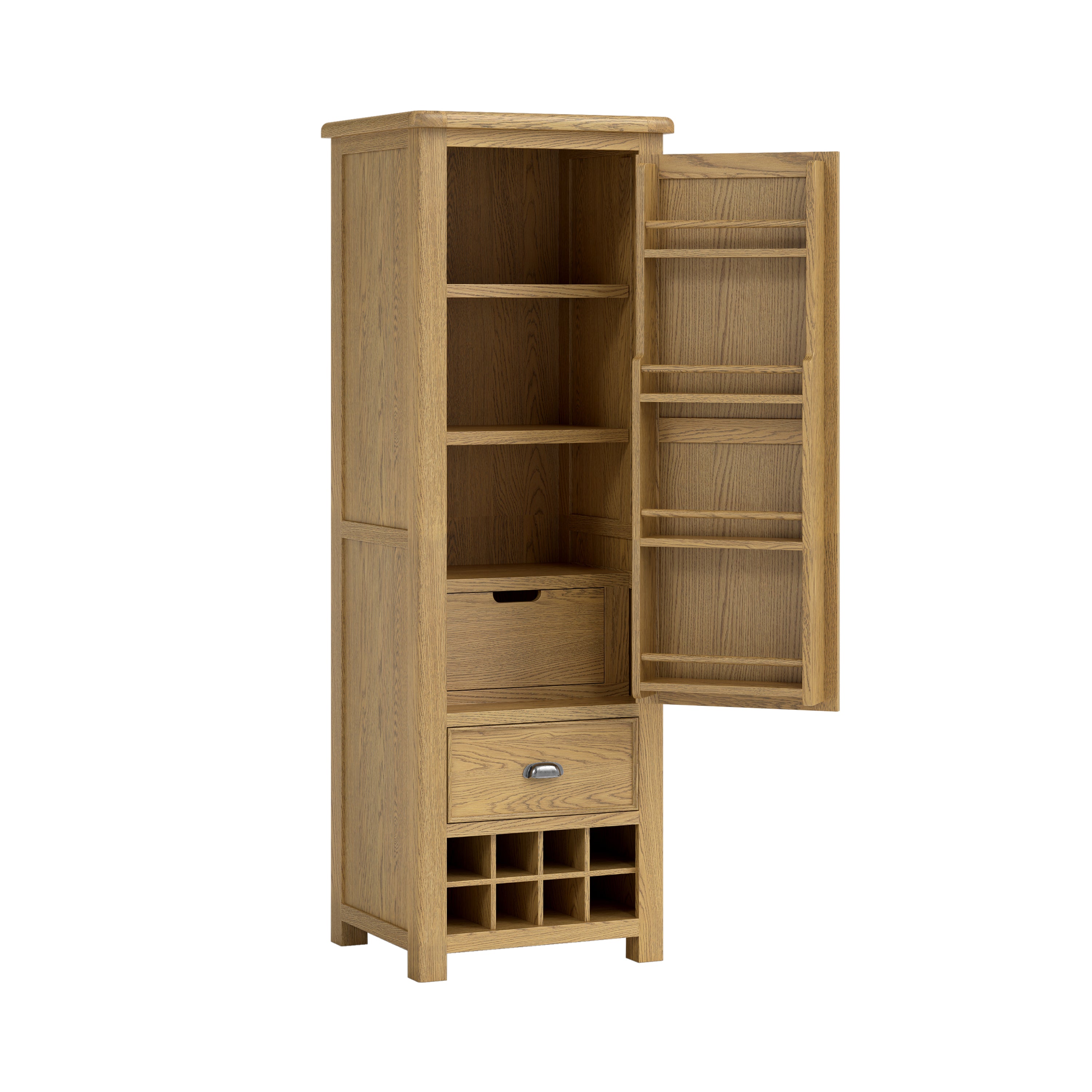 Dorchester Oak Single Larder Unit
