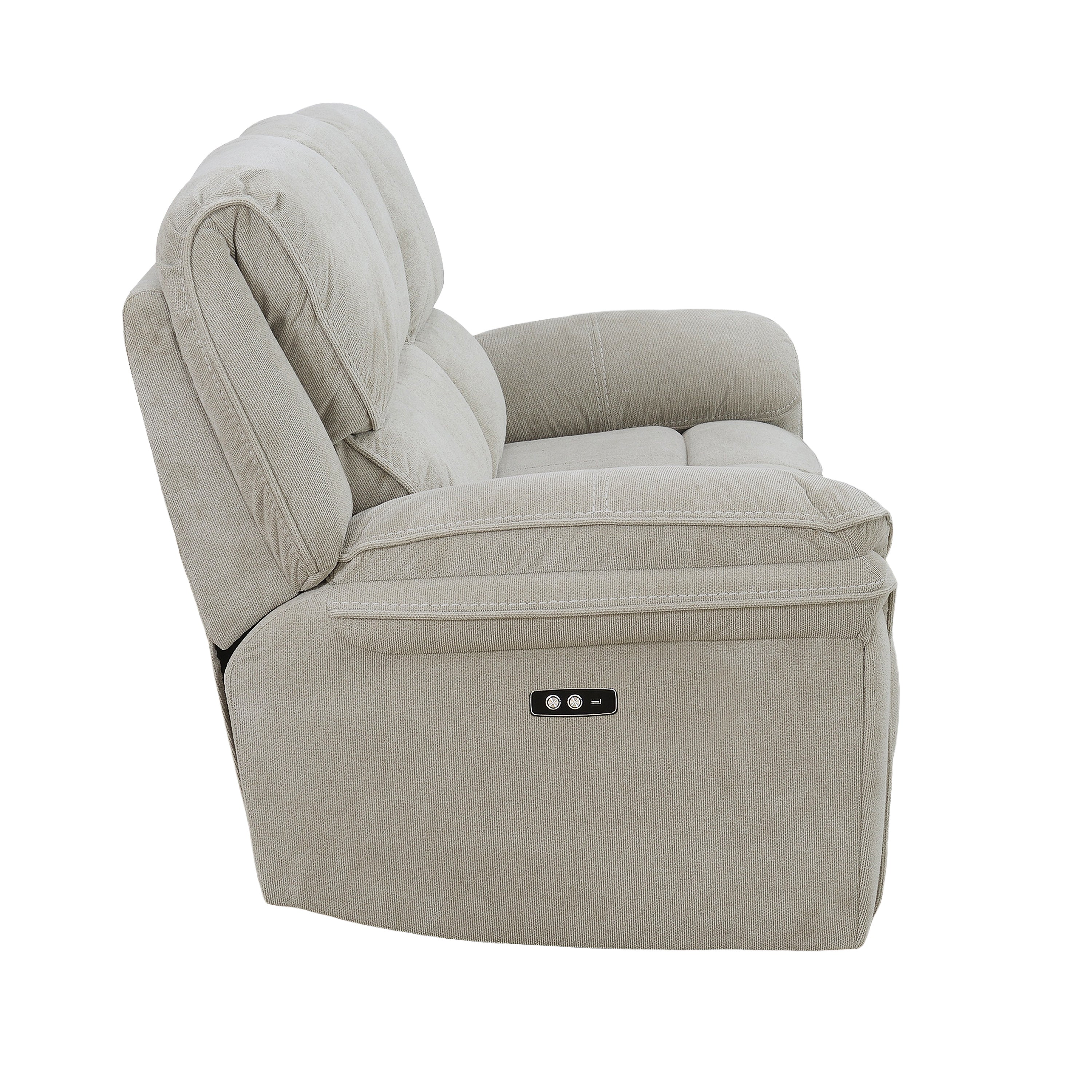 Westbury Electric Reclining 3+1+1 Suite Beige