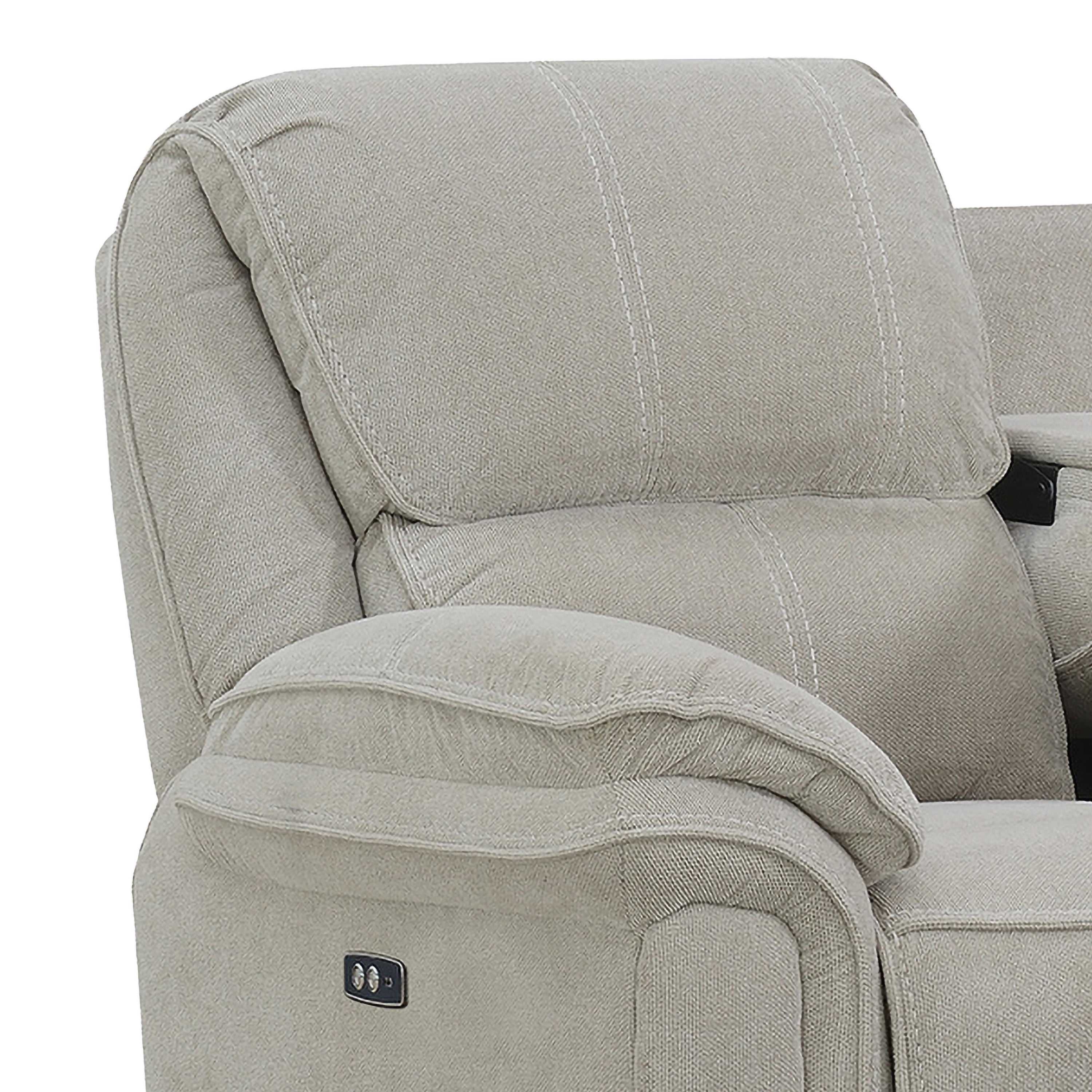 Westbury Electric Reclining 3+2 Suite Beige