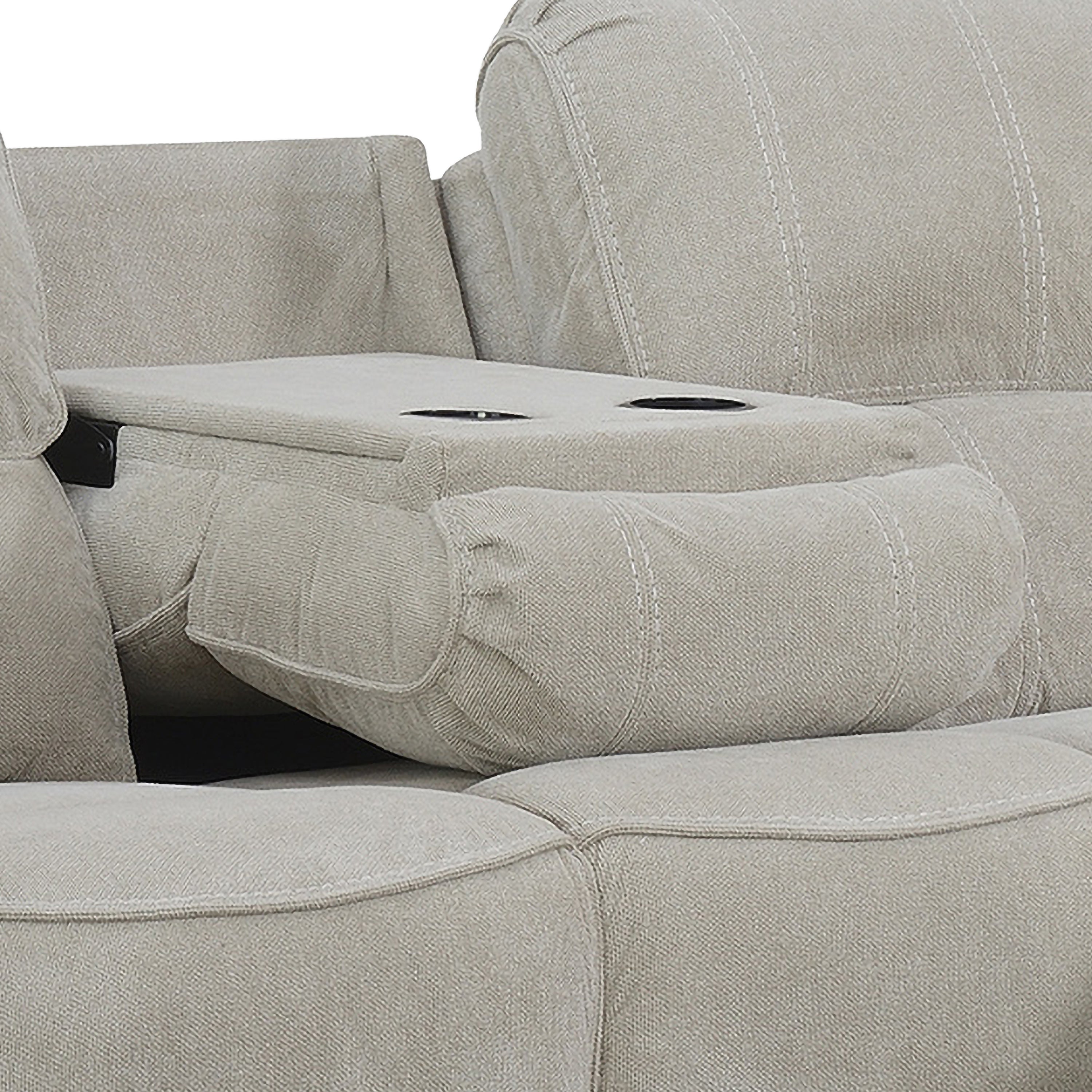 Westbury Electric Reclining 3+2 Suite Beige