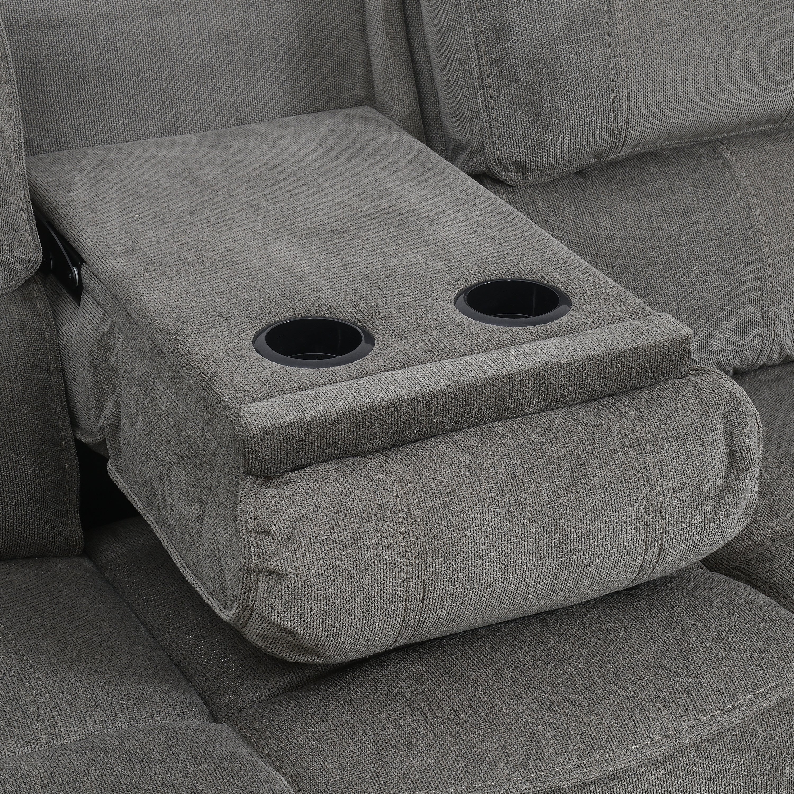 Westbury Electric Reclining 3+2 Suite Stone