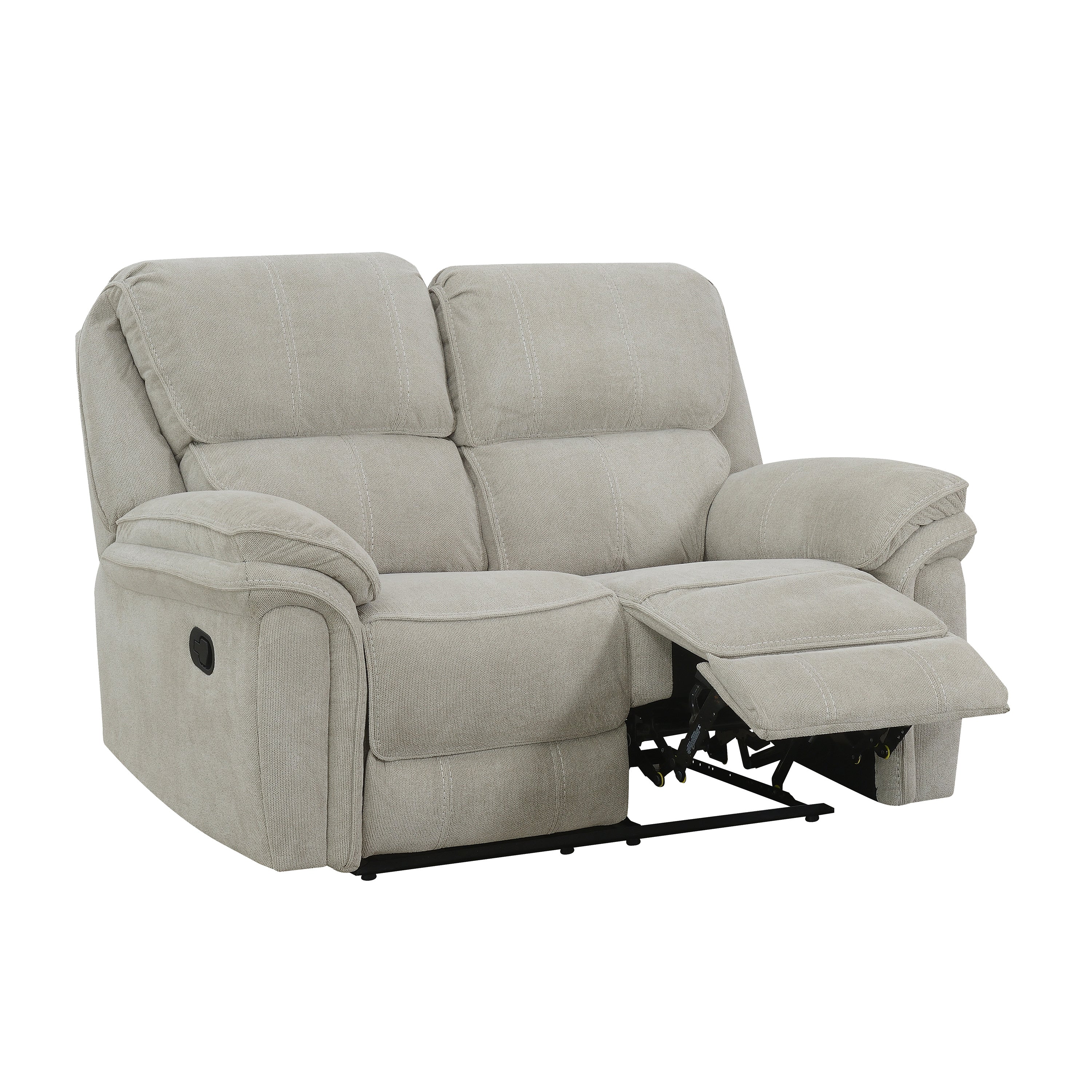 Westbury Manual Reclining 3+2 Suite Beige