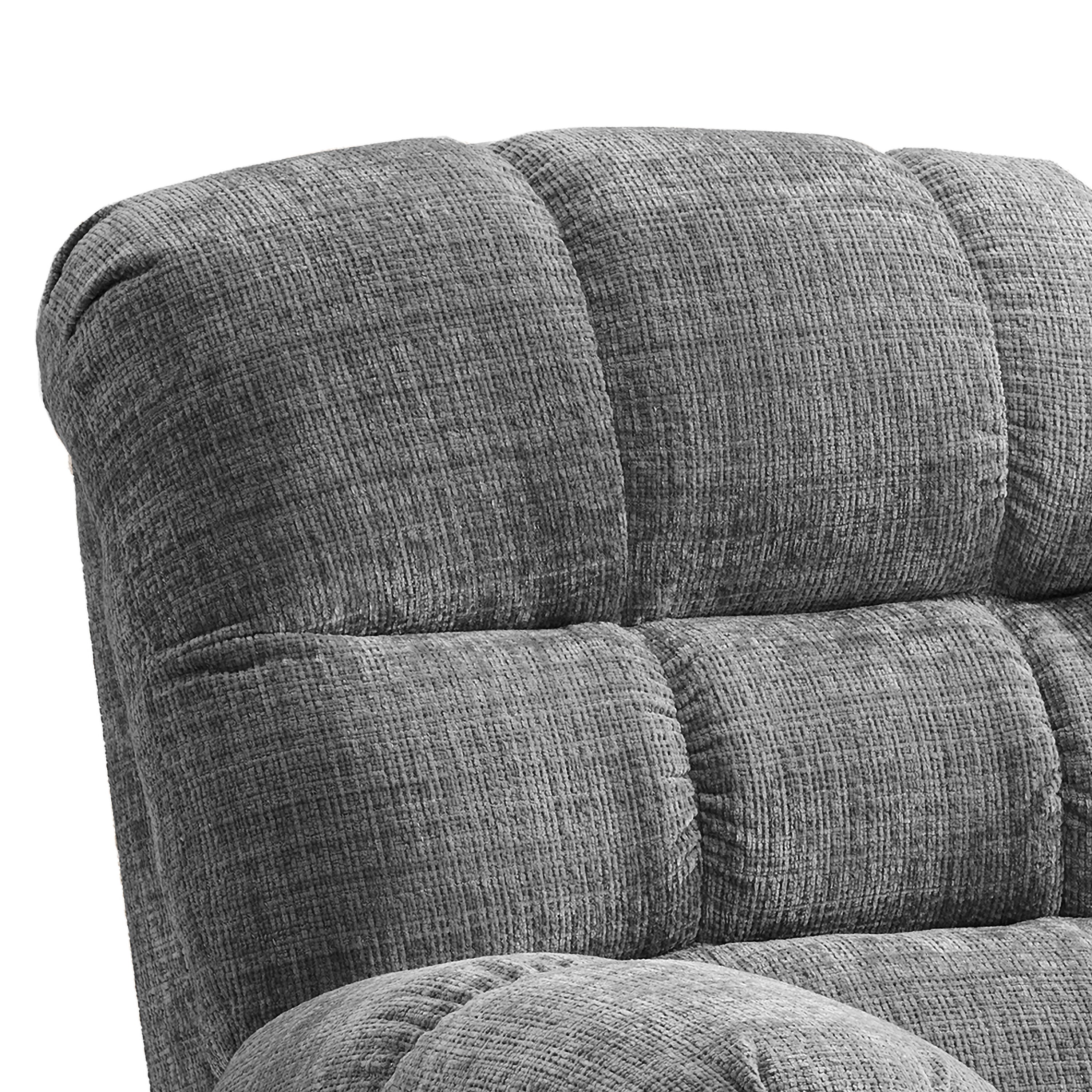 Cloud 2 Seater Recliner Graphite