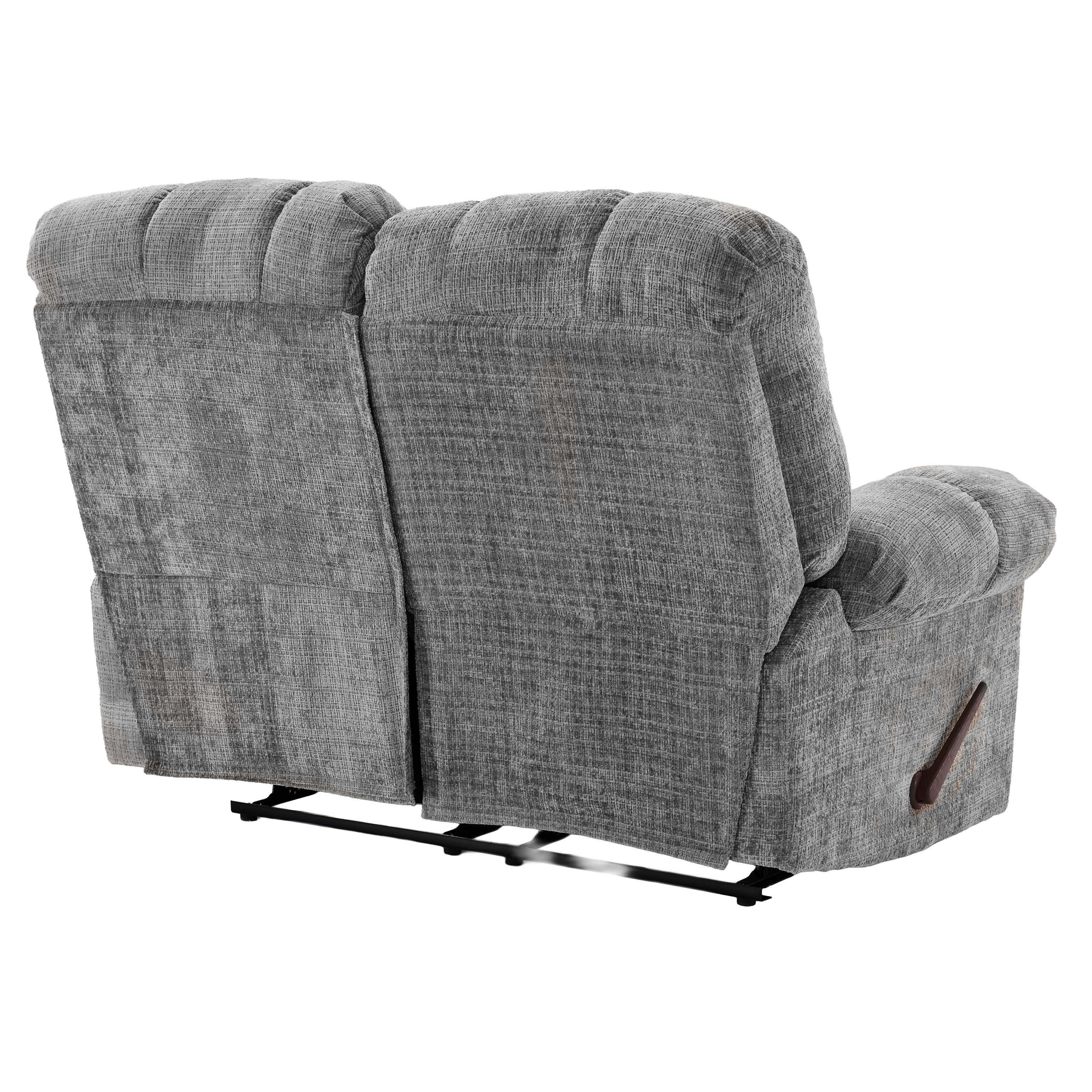 Cloud 2 Seater Recliner Graphite