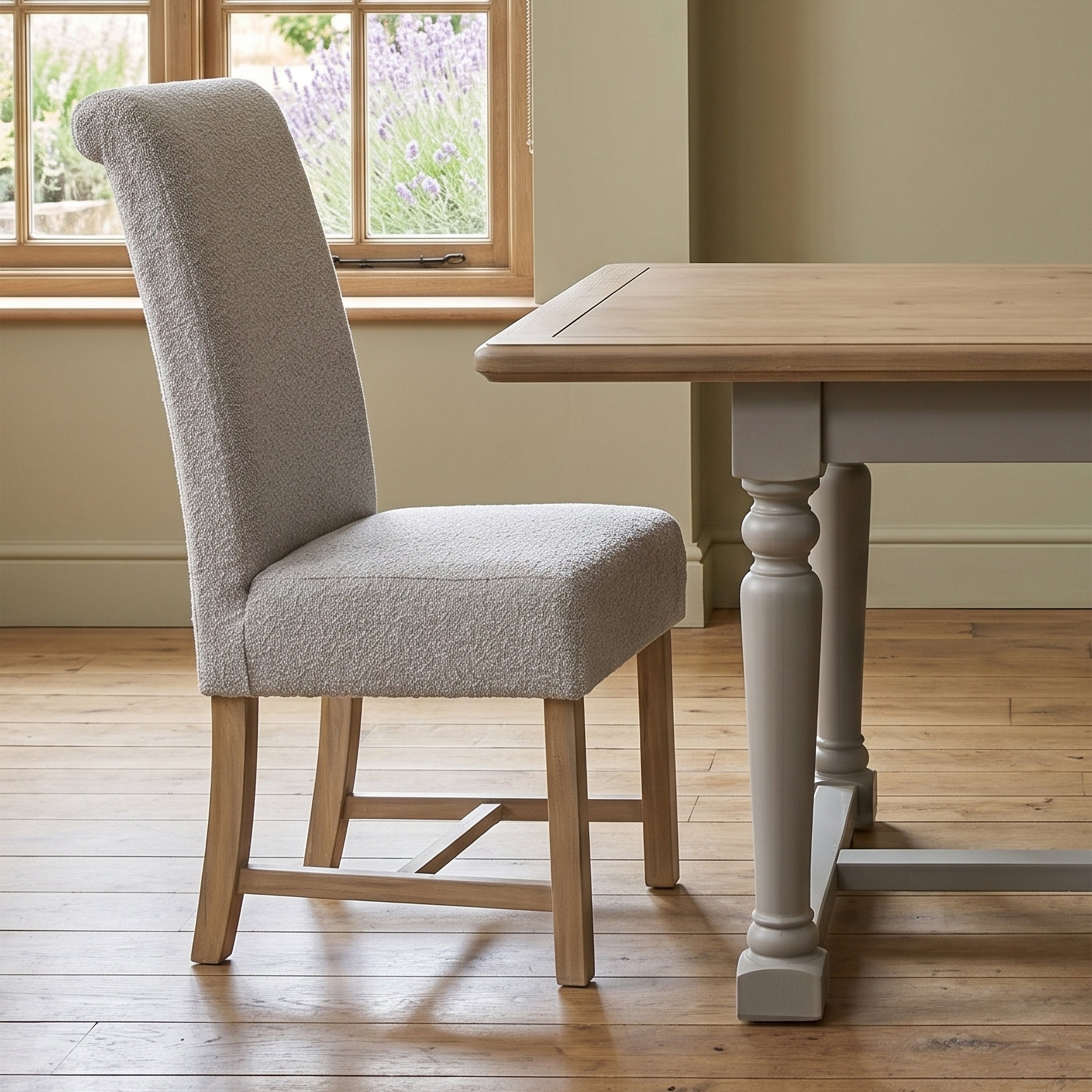 Chateau Dining Chair Grey (Set of 2)