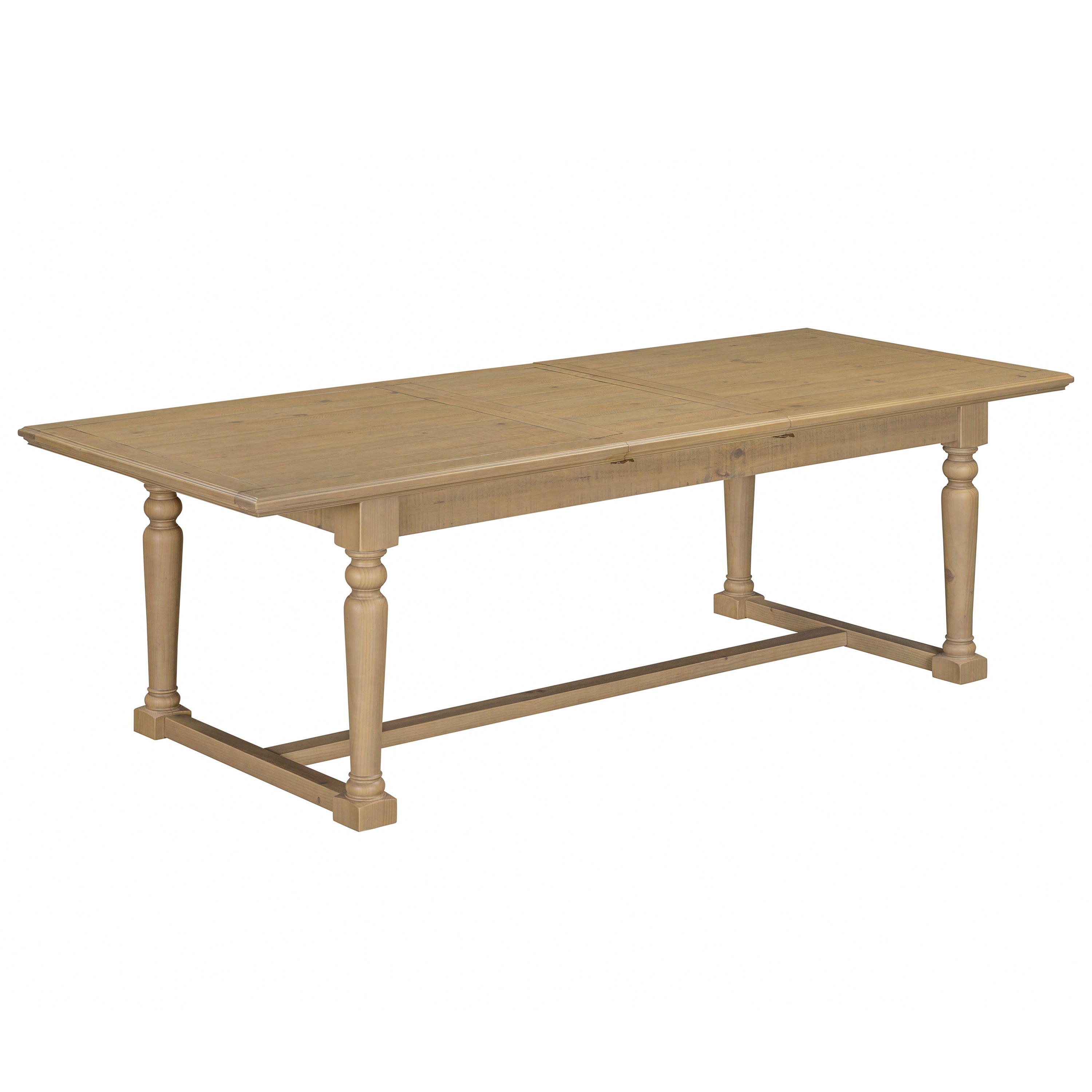 Chateau Rustic Rectangular Extending Dining Table 200/250cm