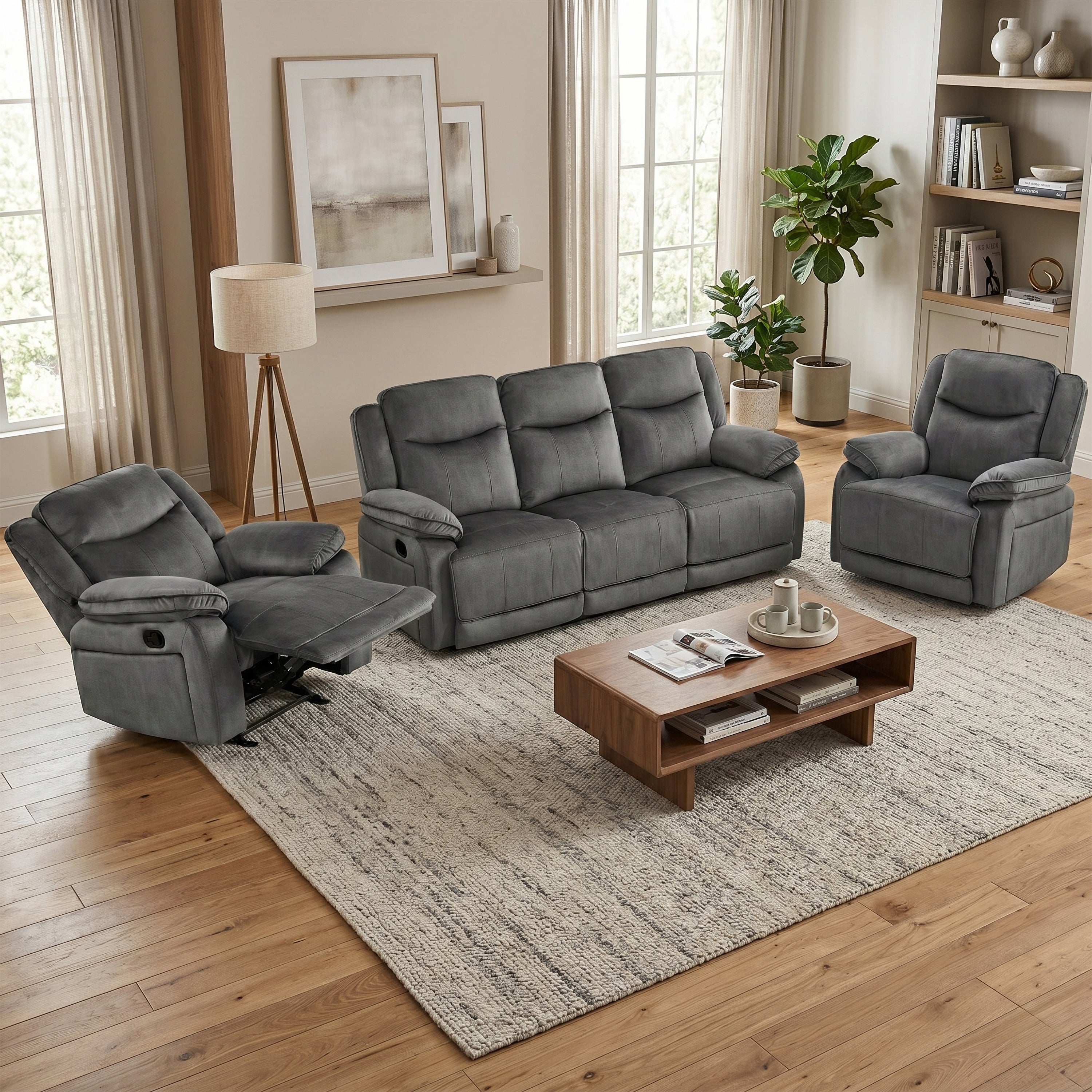 Clayton Manual Recliner Collection
