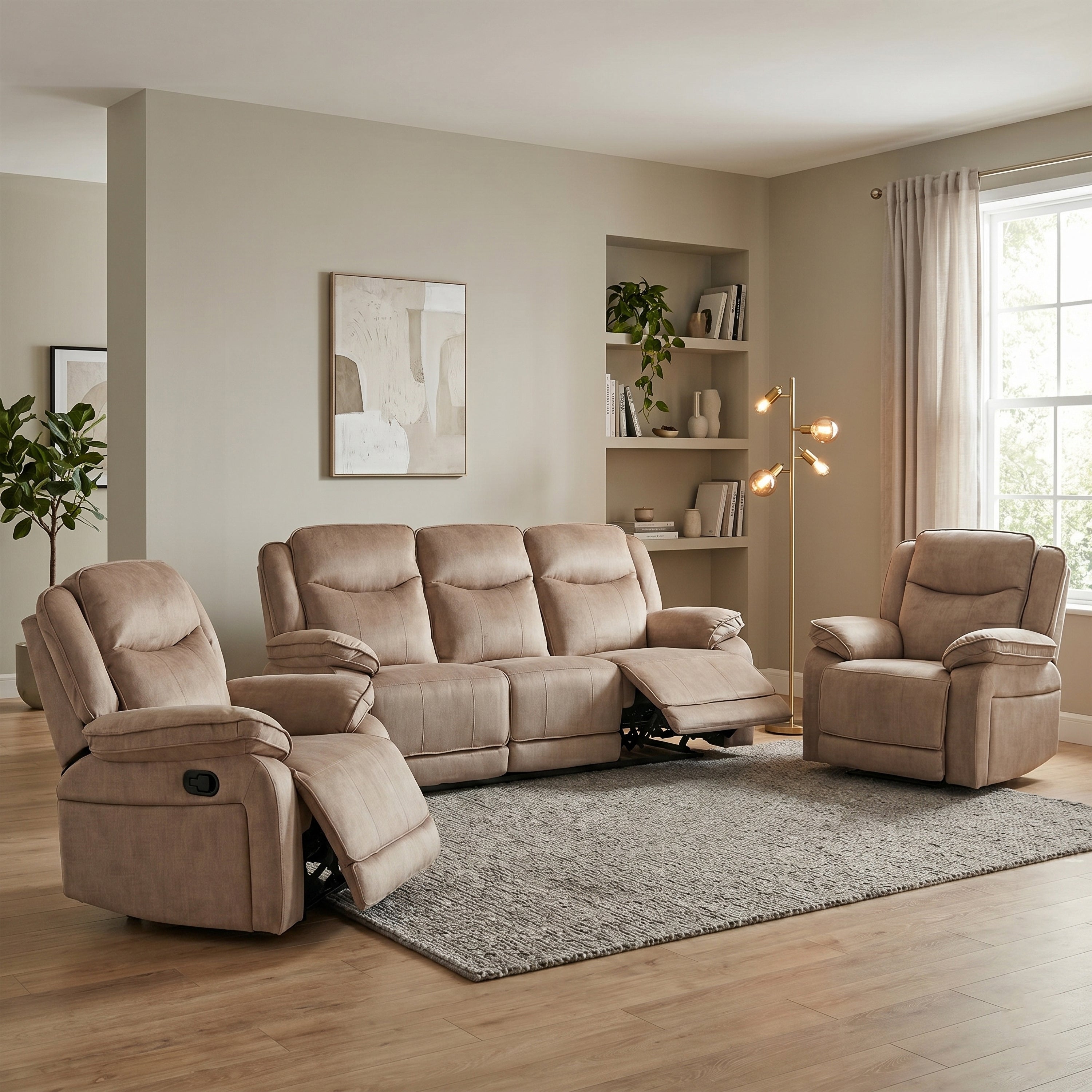 Clayton Manual Recliner Collection