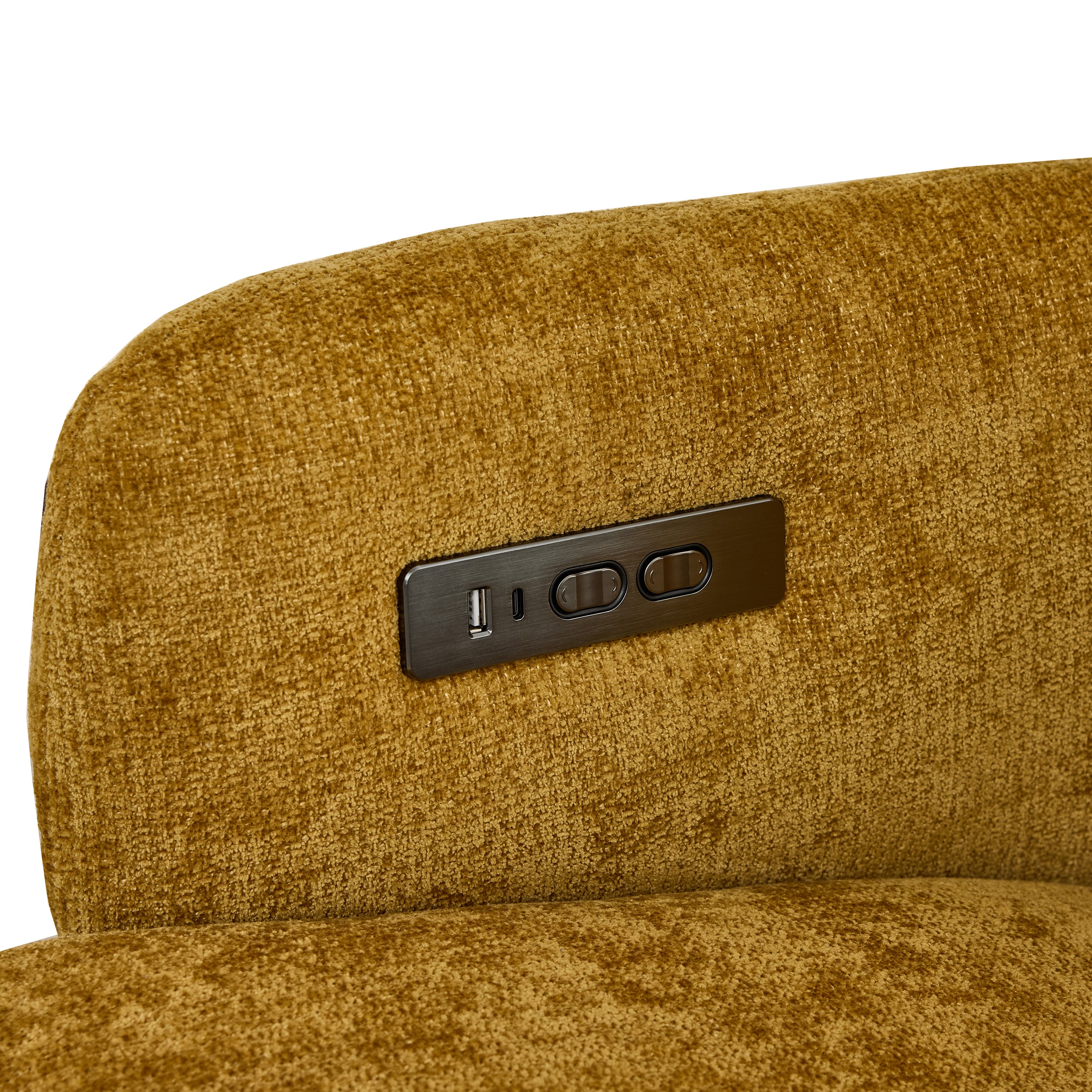 Elevate Lounge Chair Mustard