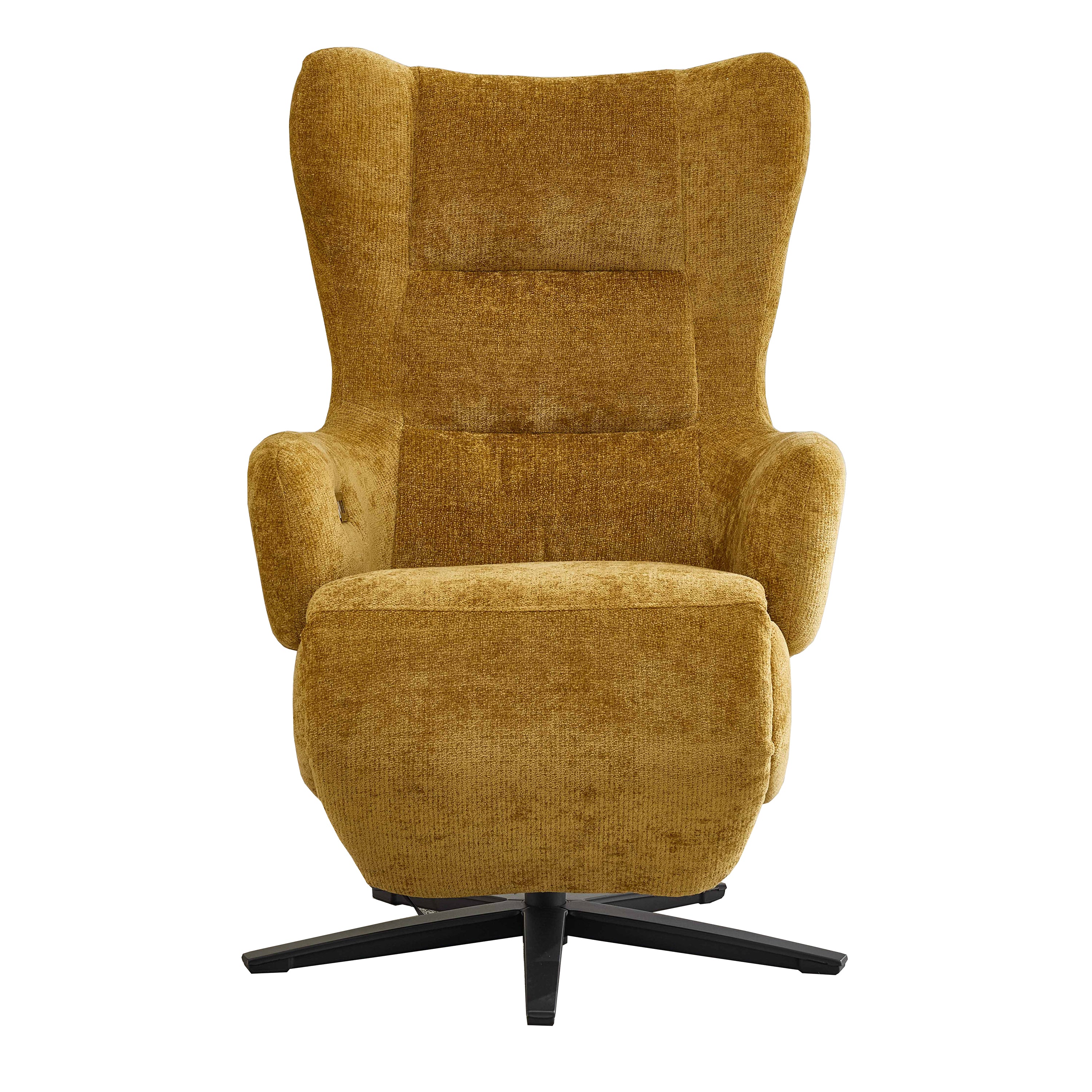 Elevate Lounge Chair Mustard