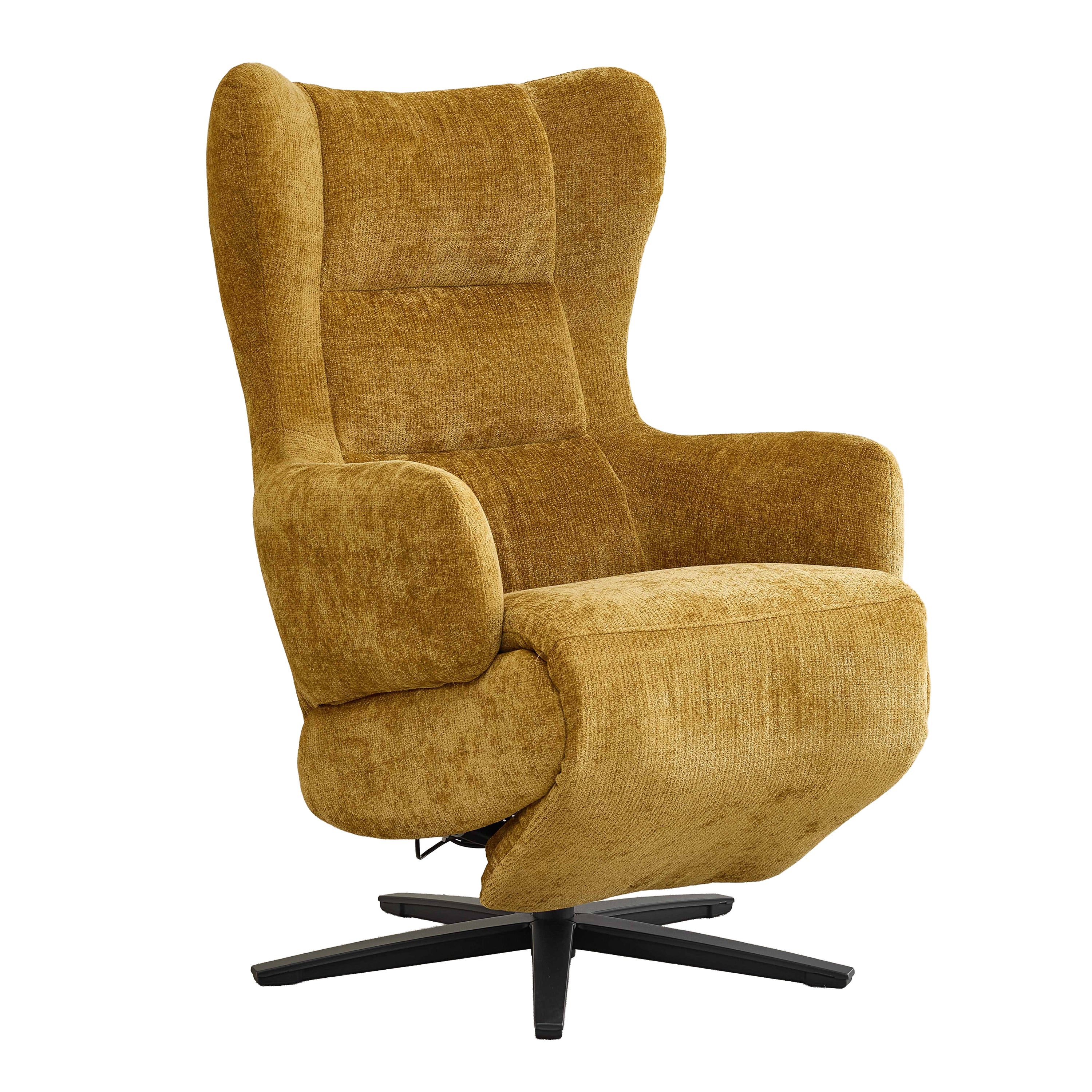 Elevate Lounge Chair Mustard