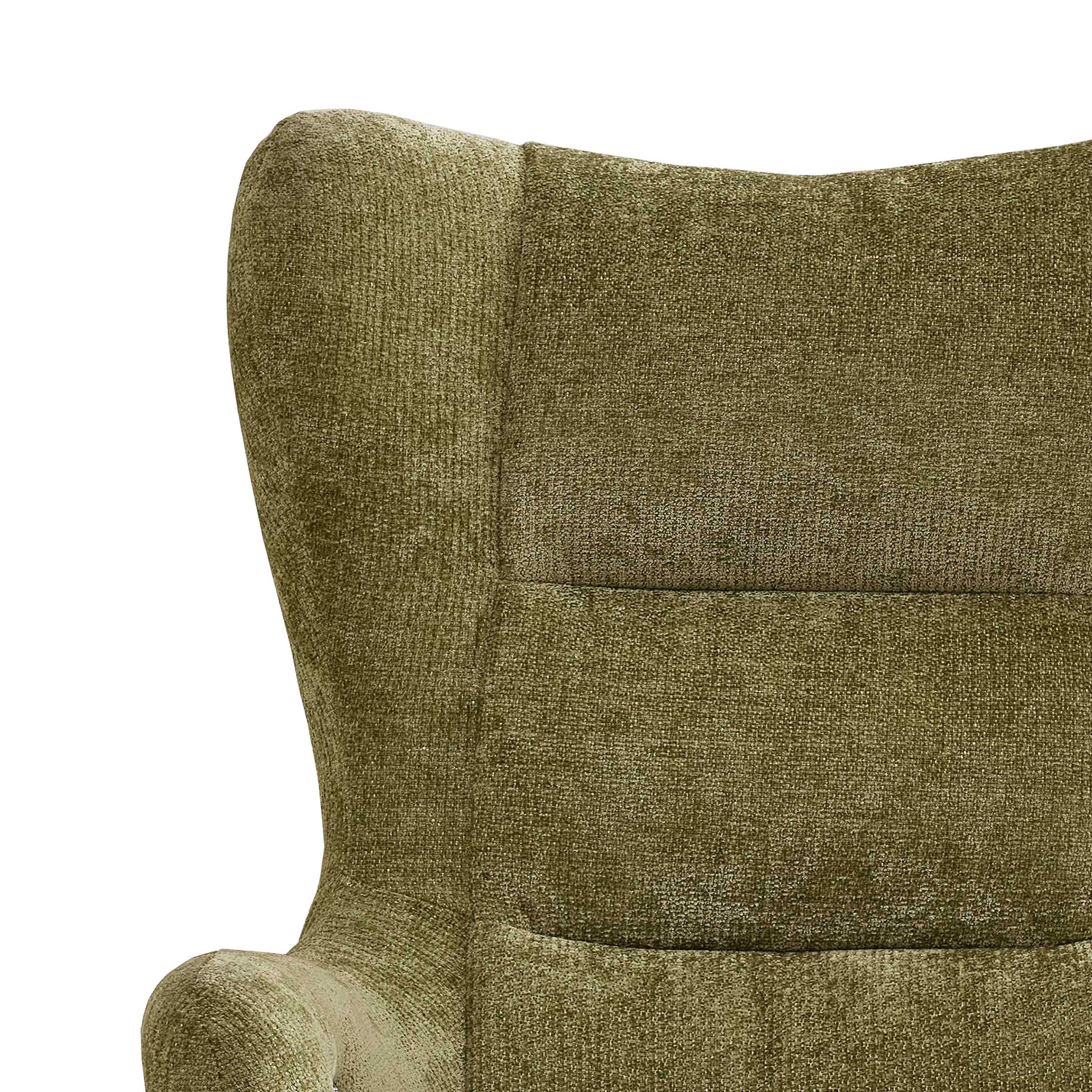 Elevate Lounge Chair Olive