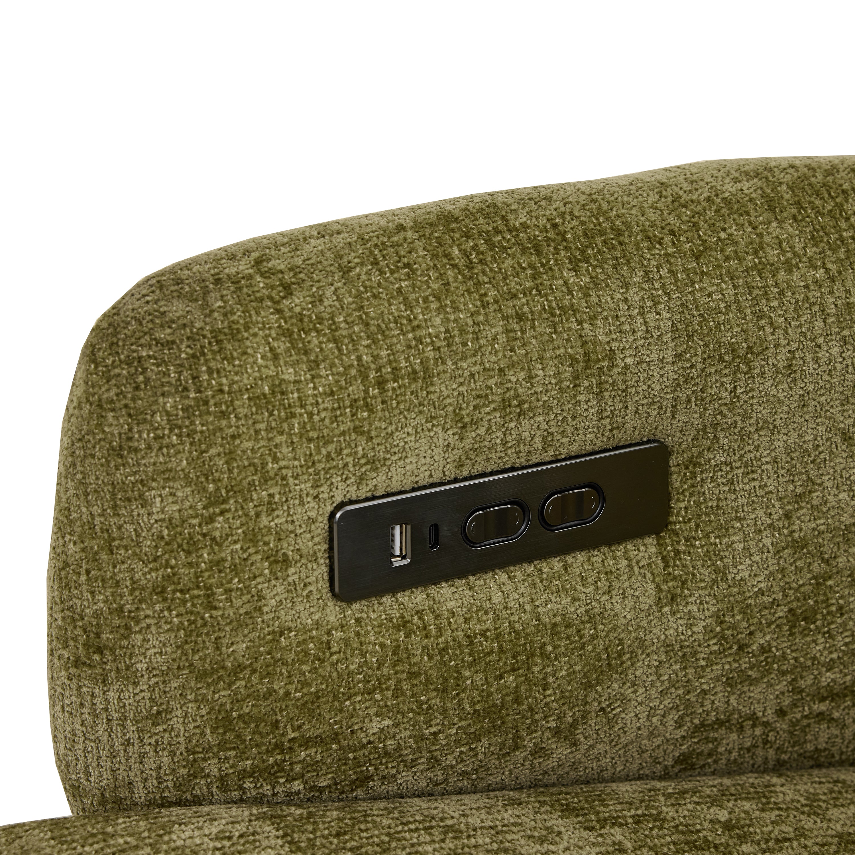 Elevate Lounge Chair Olive