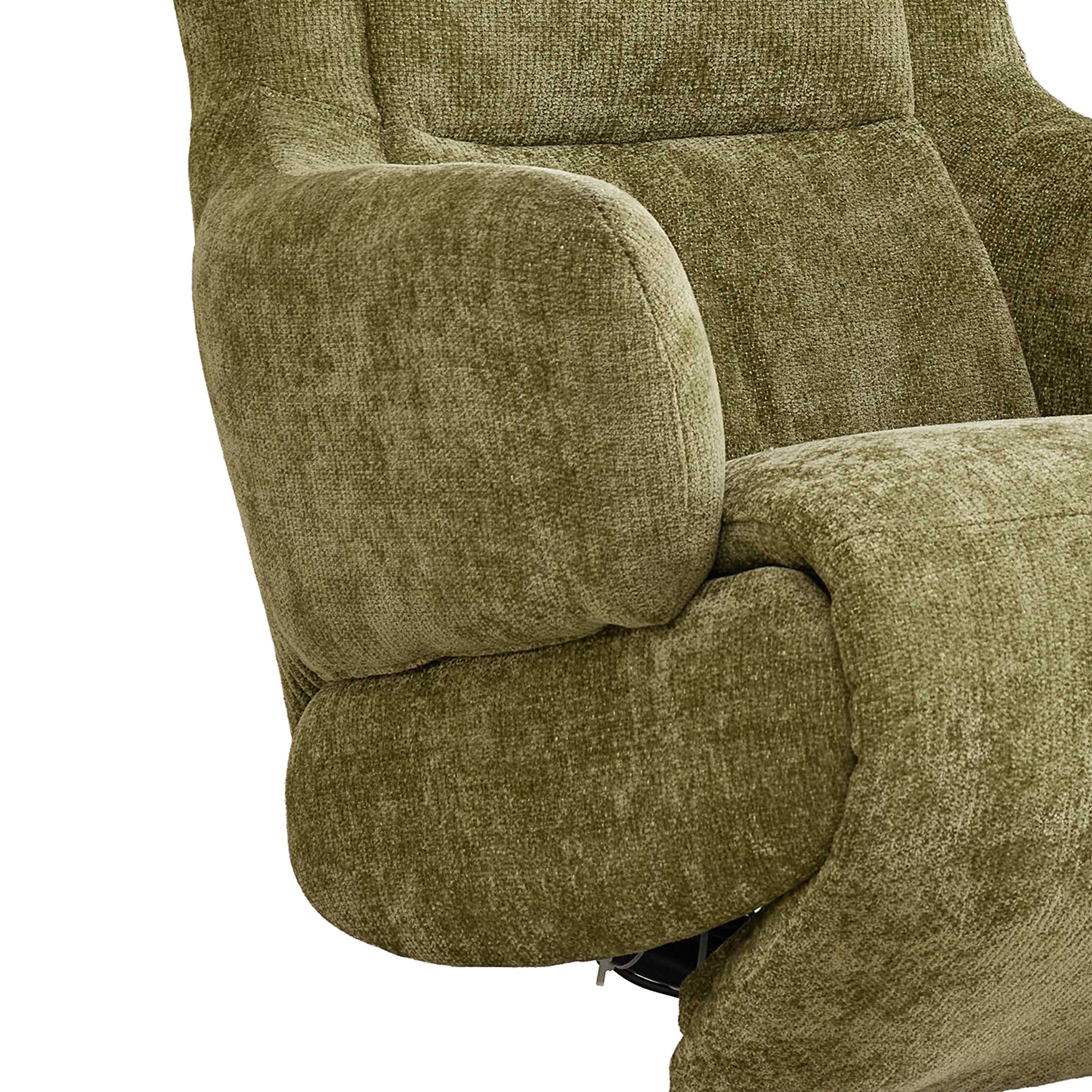 Elevate Lounge Chair Olive