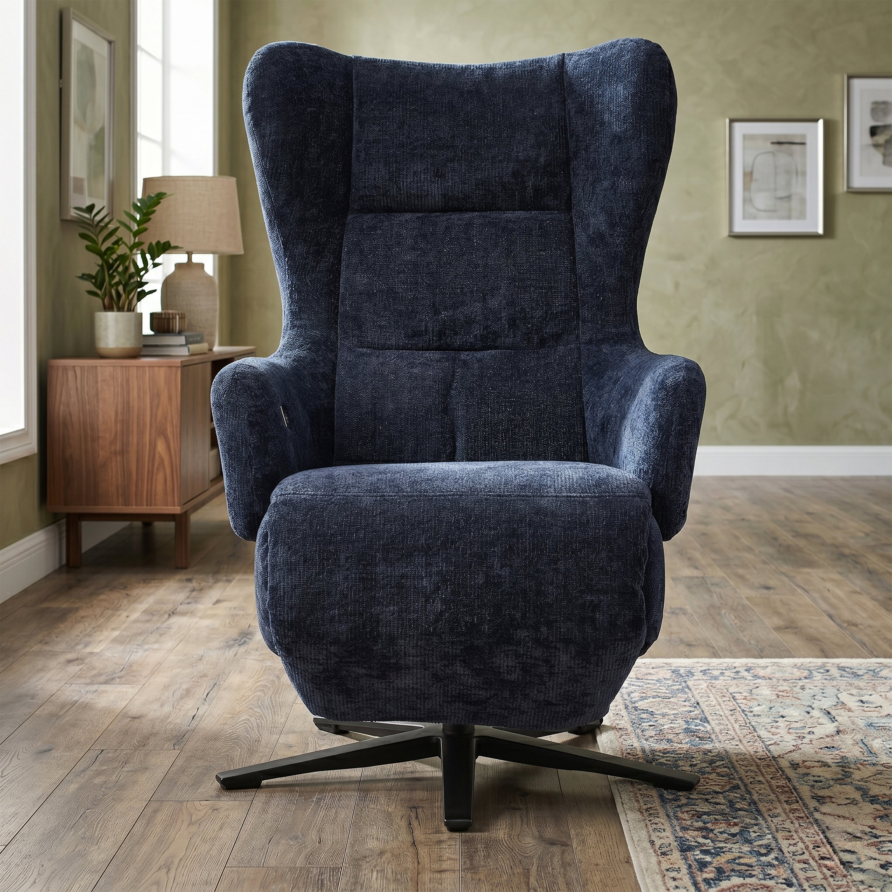 Elevate Lounge Chair Navy