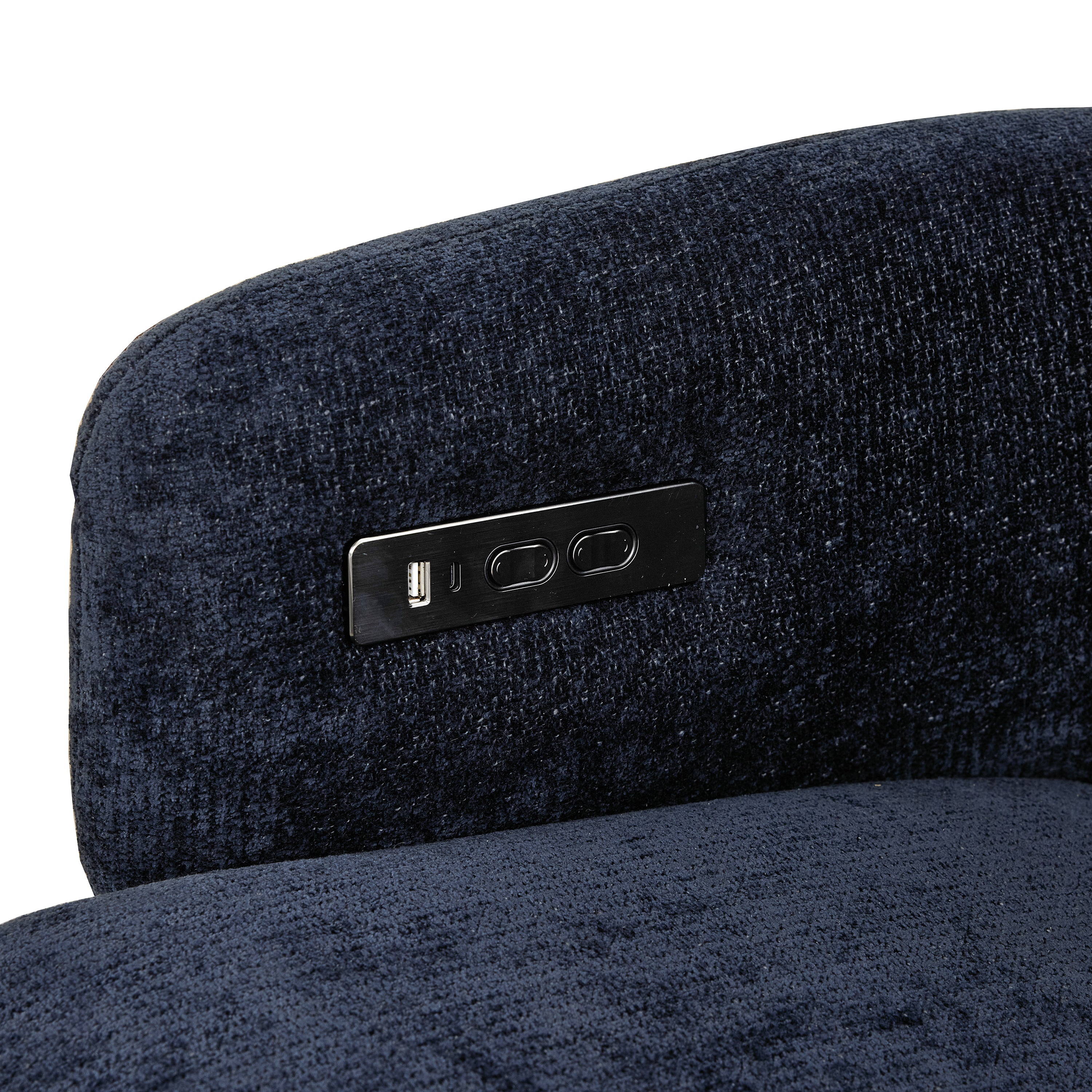 Elevate Lounge Chair Navy
