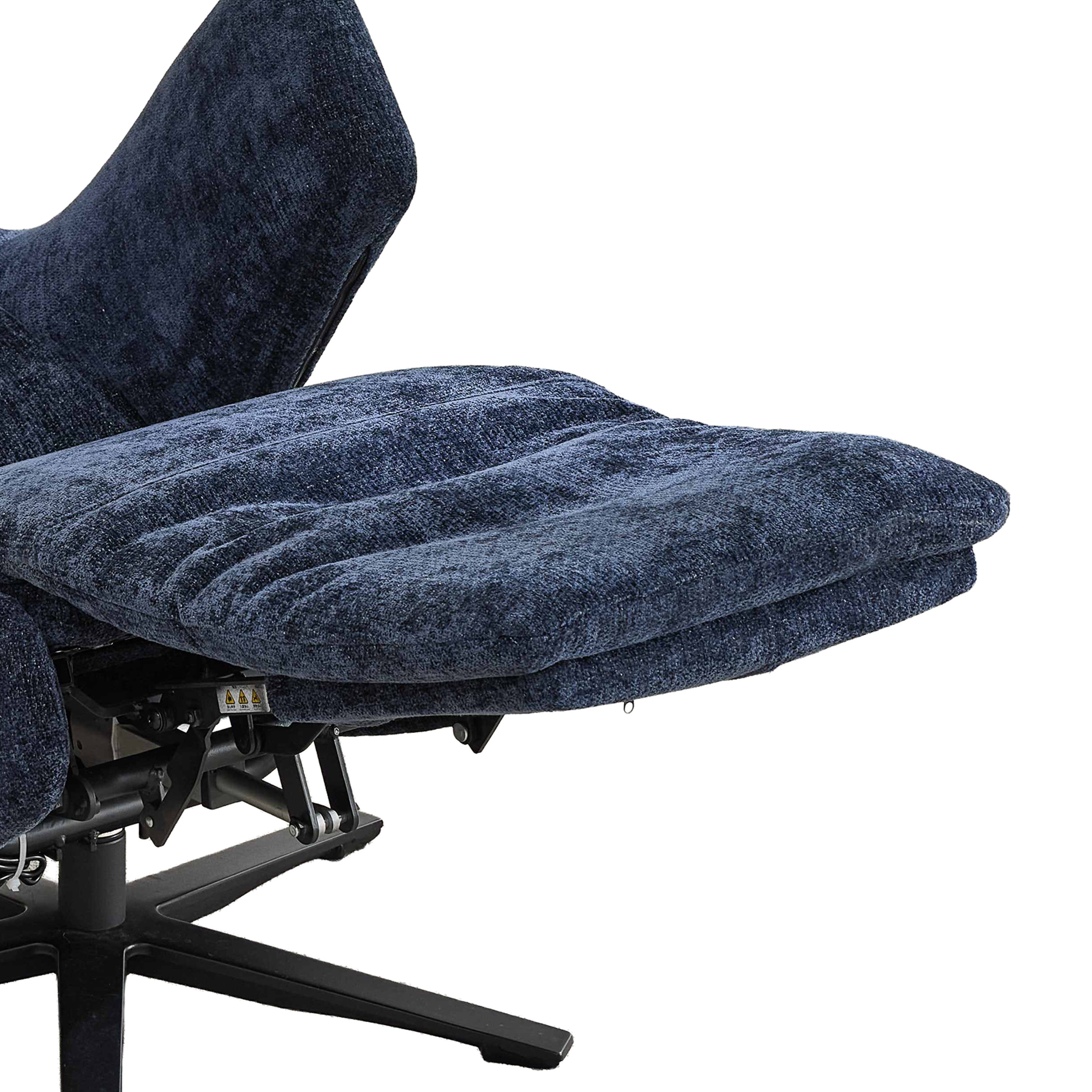 Elevate Lounge Chair Navy