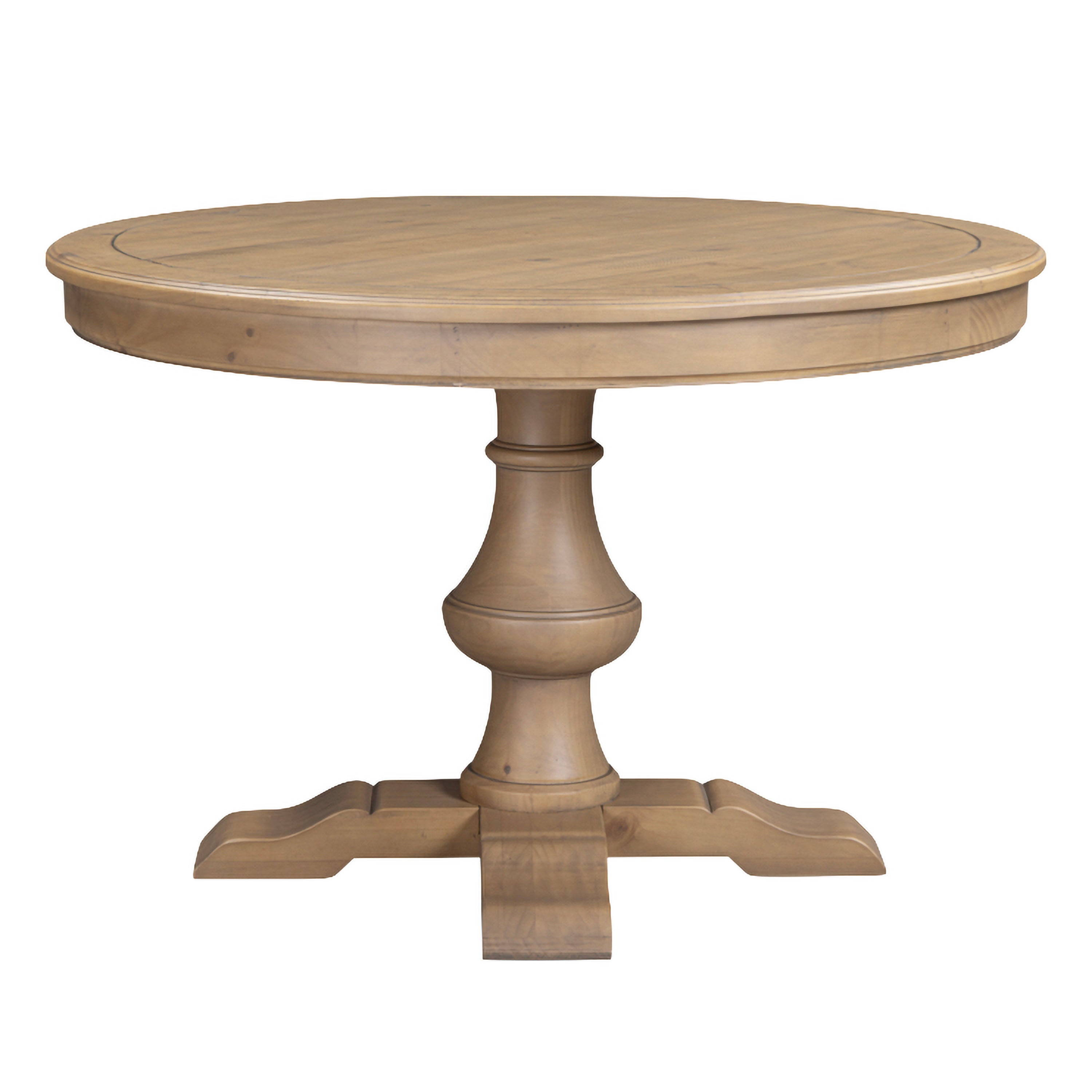 Chateau Rustic Round 120cm Round Dining Set