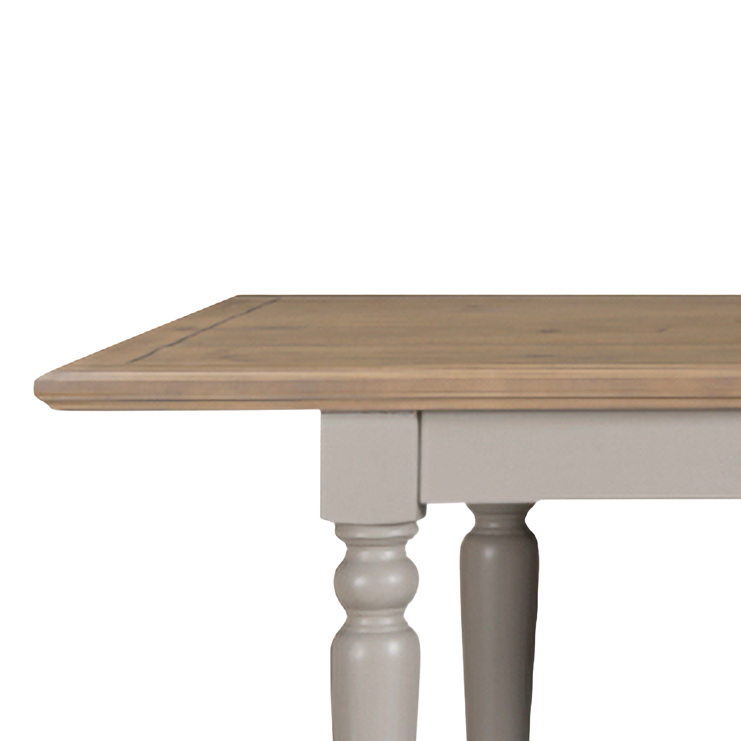 Chateau Painted 200/250cm Dining Set