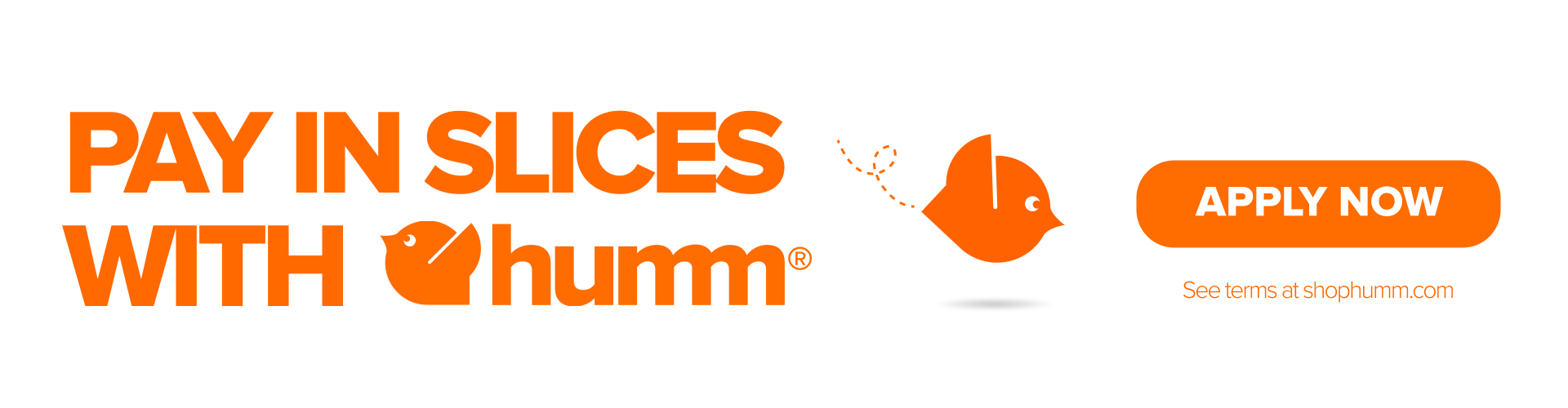 Apply with Humm finance