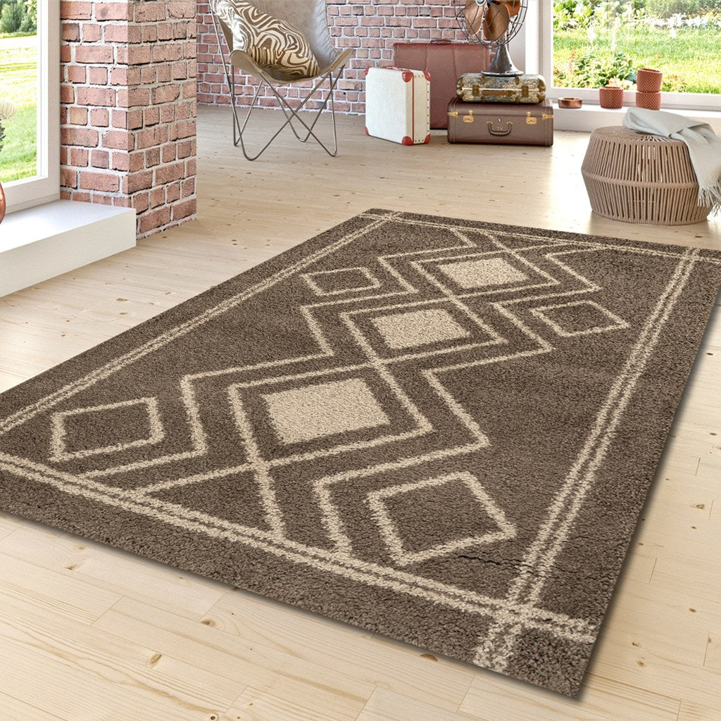 Ashton Rug Toupe Beige 02 S 80 x 150 EXPRESS DELIVERY 3-5 DAYS