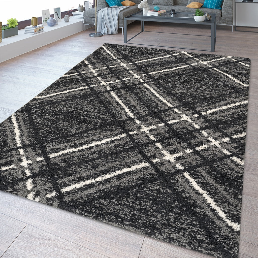 Blaze Rug Grey 04 S 80 x 150 EXPRESS DELIVERY 3-5 DAYS