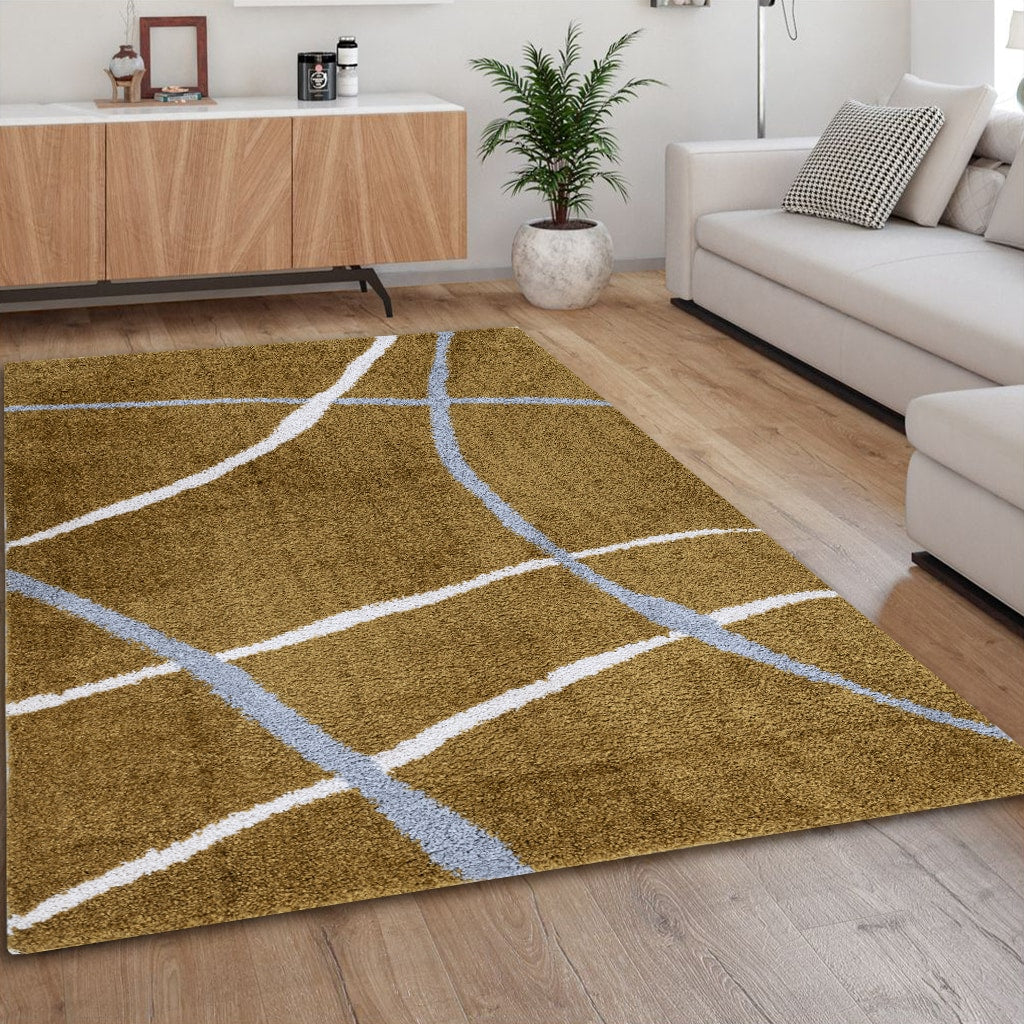 Cruz Rug Mustard 06 S 80 x 150 EXPRESS DELIVERY 3-5 DAYS