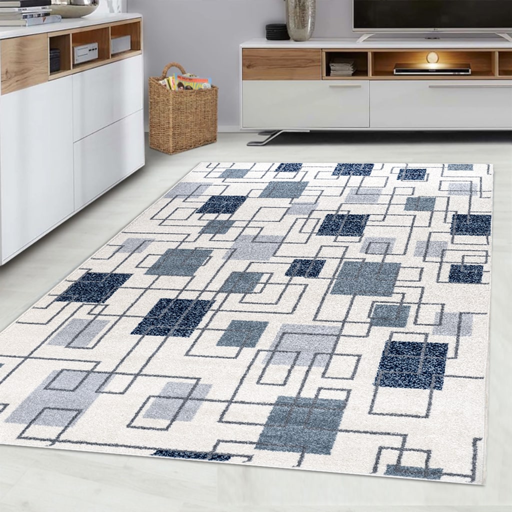 Aspire Rug Blue L 160 x 220 EXPRESS DELIVERY 3-5 DAYS