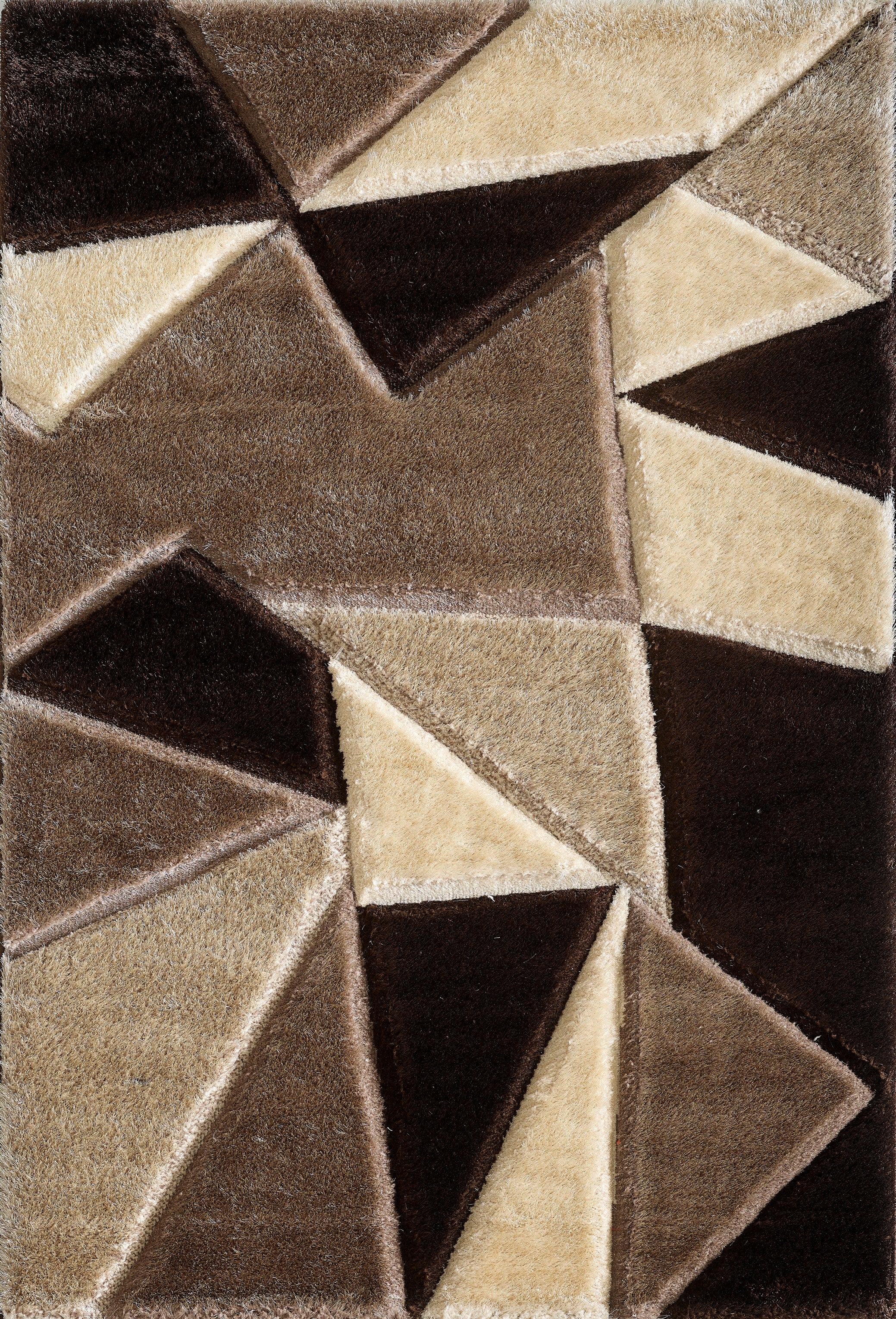 Pluton Rug Beige Brown X Large Express Delivery 3-5 days