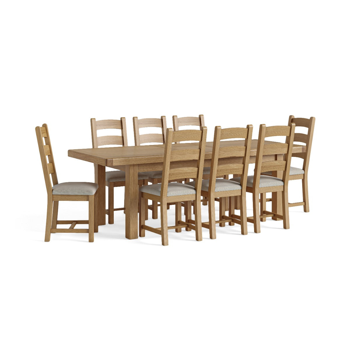 Normandy Large Ext Dining Table