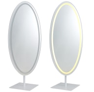 GD018 Oval Mirror – 150x60cm with LED & Bluetooth Speaker