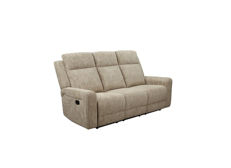 Harper Manual Reclining 3RR Sofa