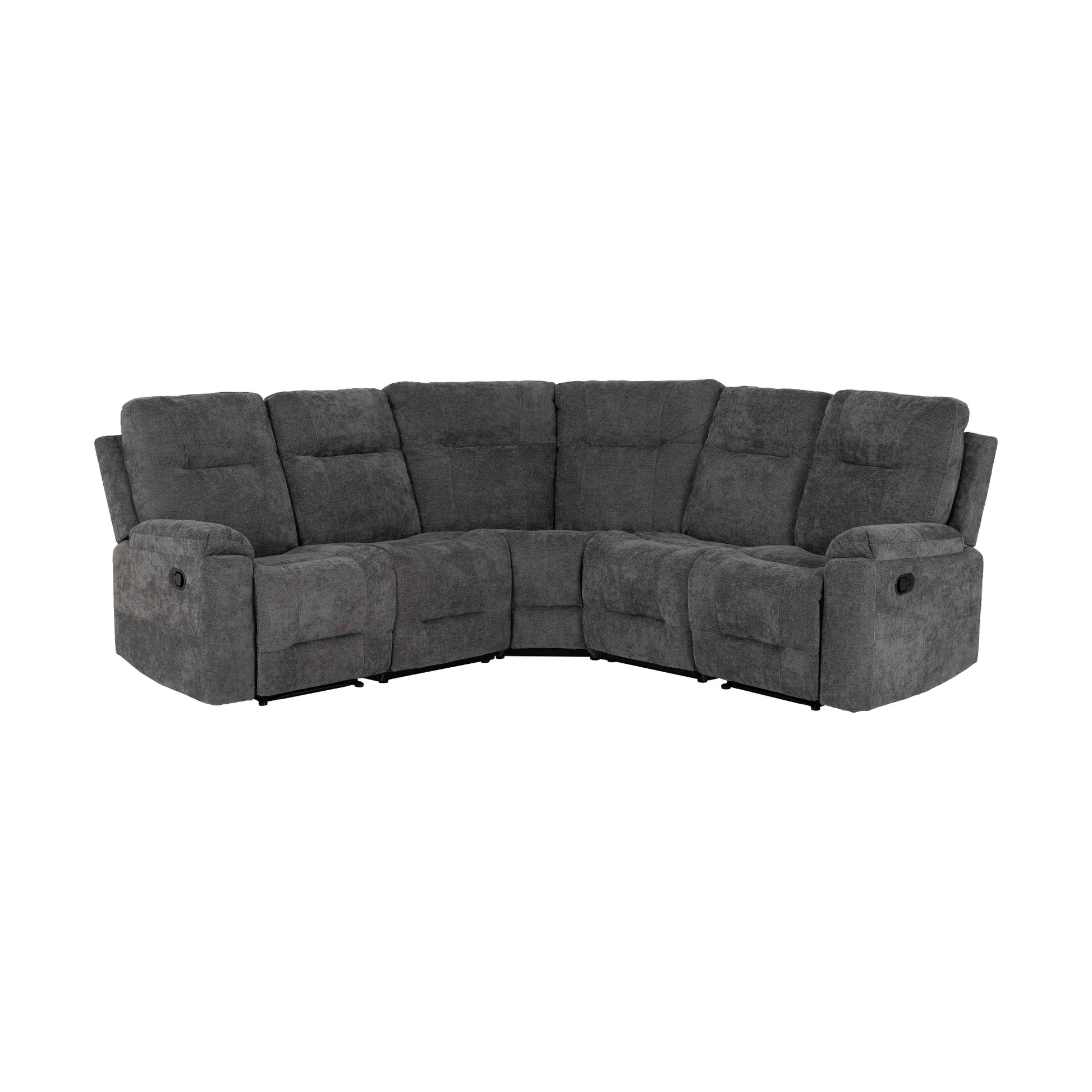 Guildford Corner Sofa Grey Fabric - image 2