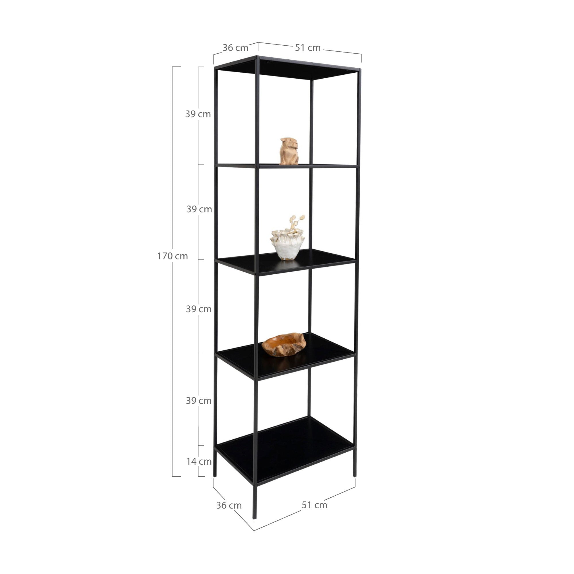 Vita shelf