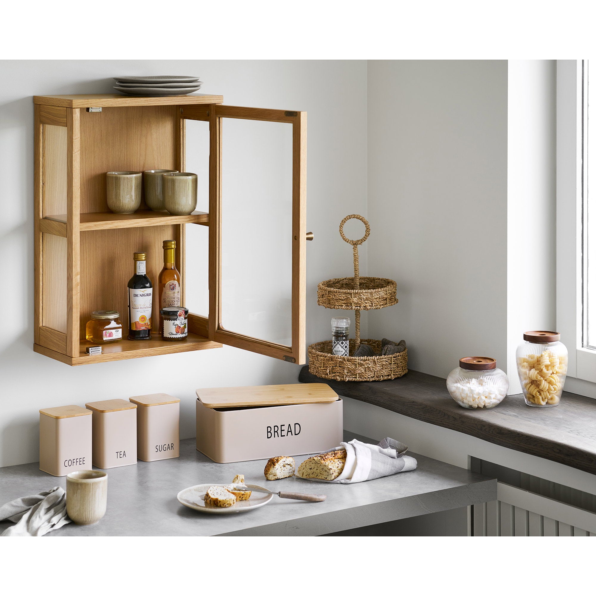 Zamora Wall Hanging Cabinet
