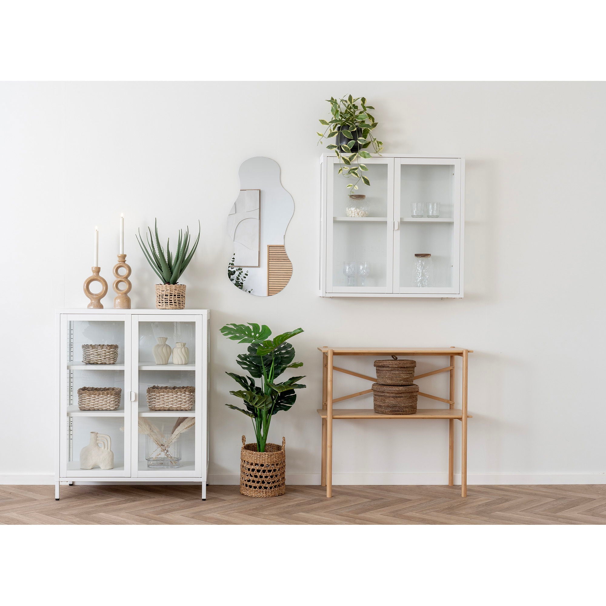 Brisbane Hanging Display Cabinet Option 2