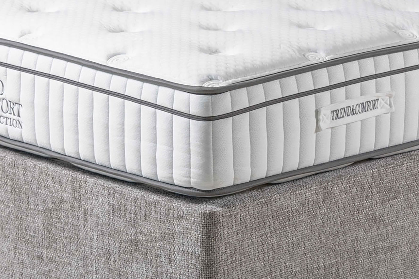 Trend & Comfort Backcare Mattress – Medium Firmness with Bonnel Spring Support