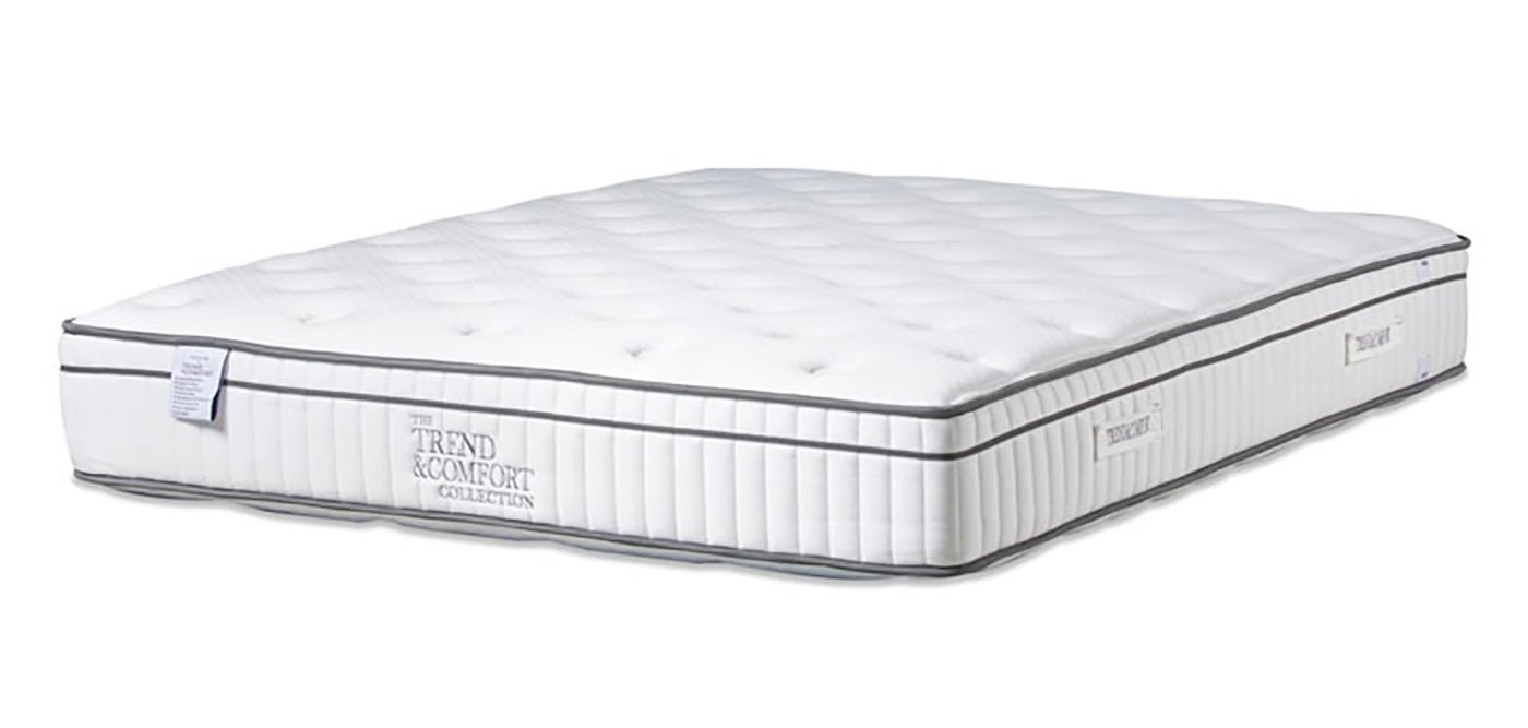 Trend & Comfort Backcare Mattress – Medium Firmness with Bonnel Spring Support