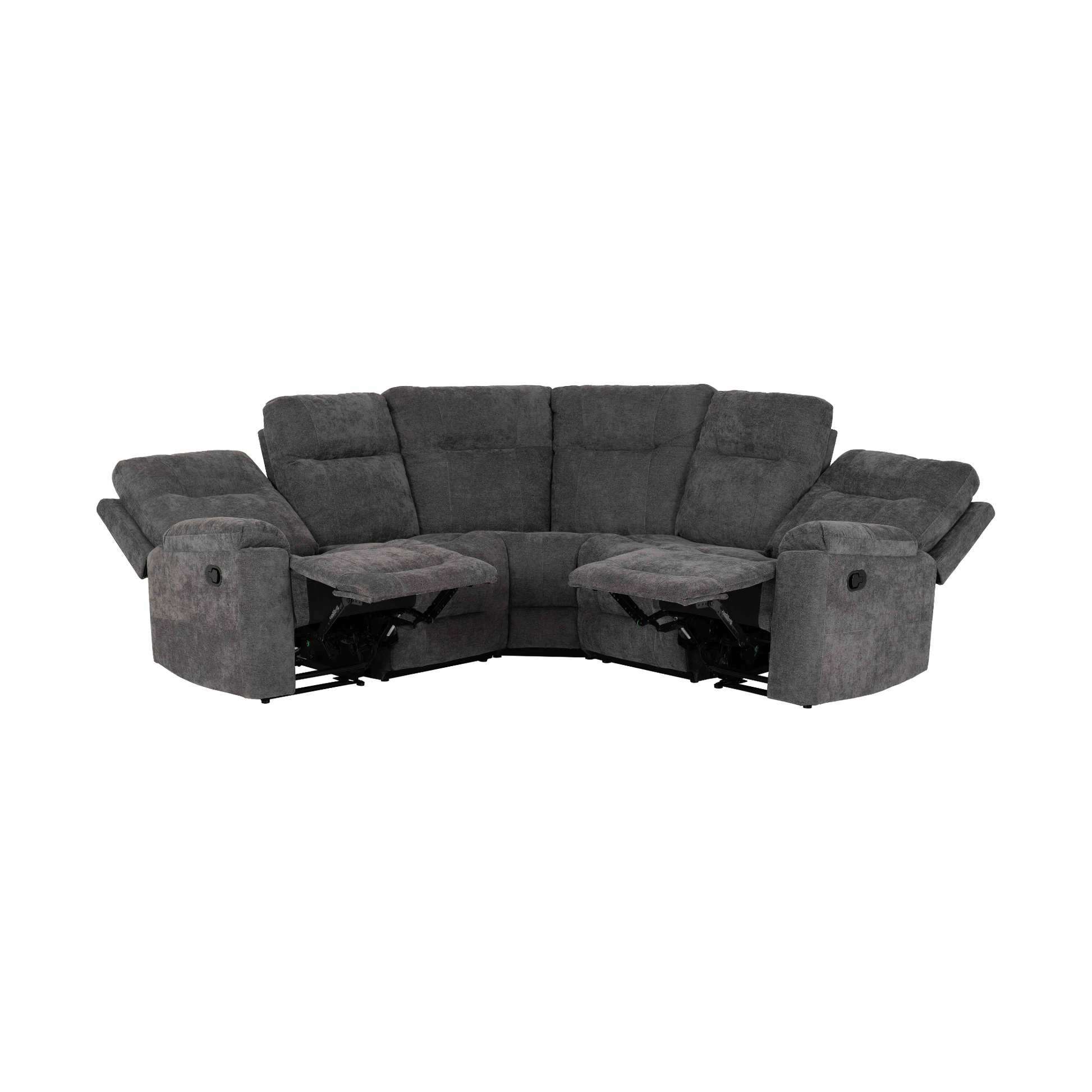 Guildford Corner Sofa Grey Fabric - image 3