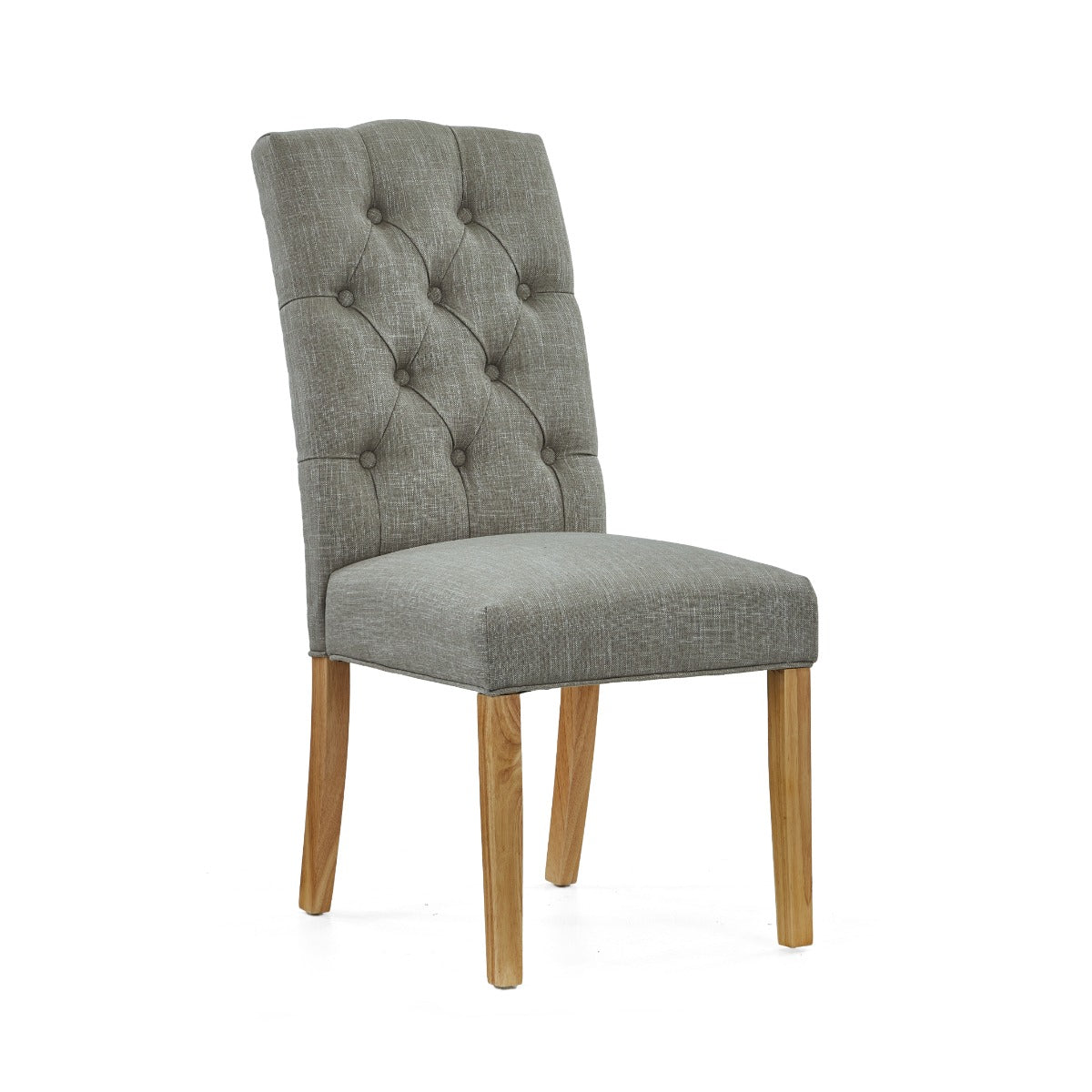 Normandy Grey Chelsea Dining Chair - Flat Pack