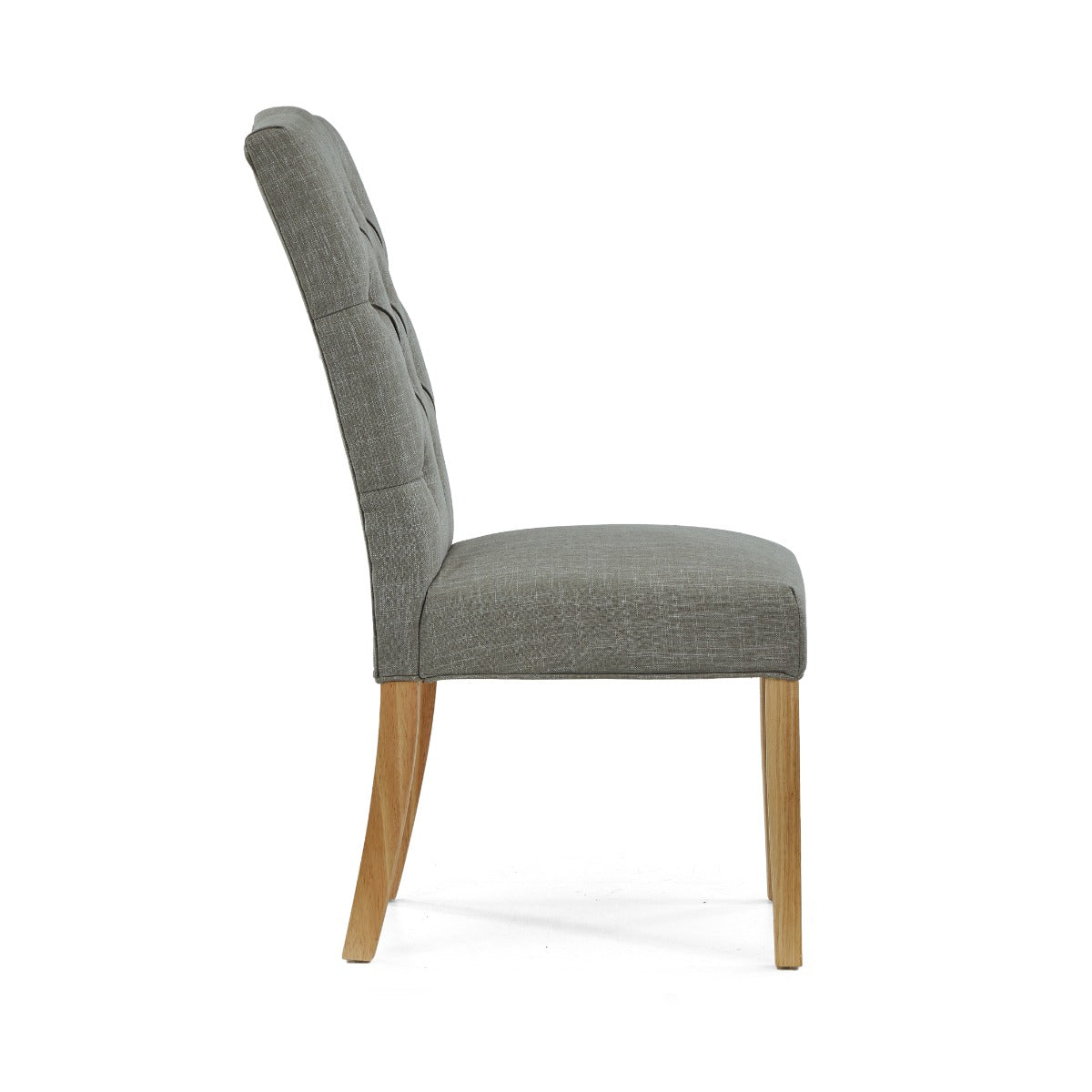 Normandy Grey Chelsea Dining Chair - Flat Pack