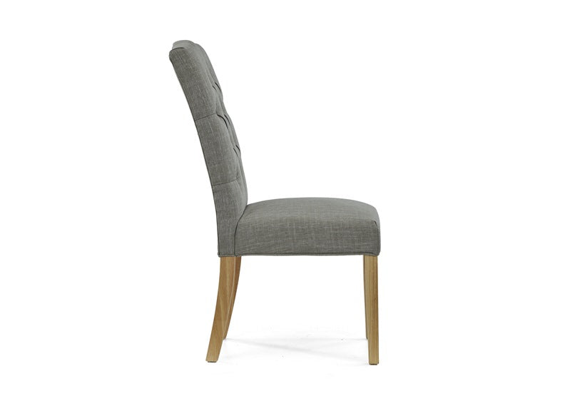 Chelsea Grey Chair - side