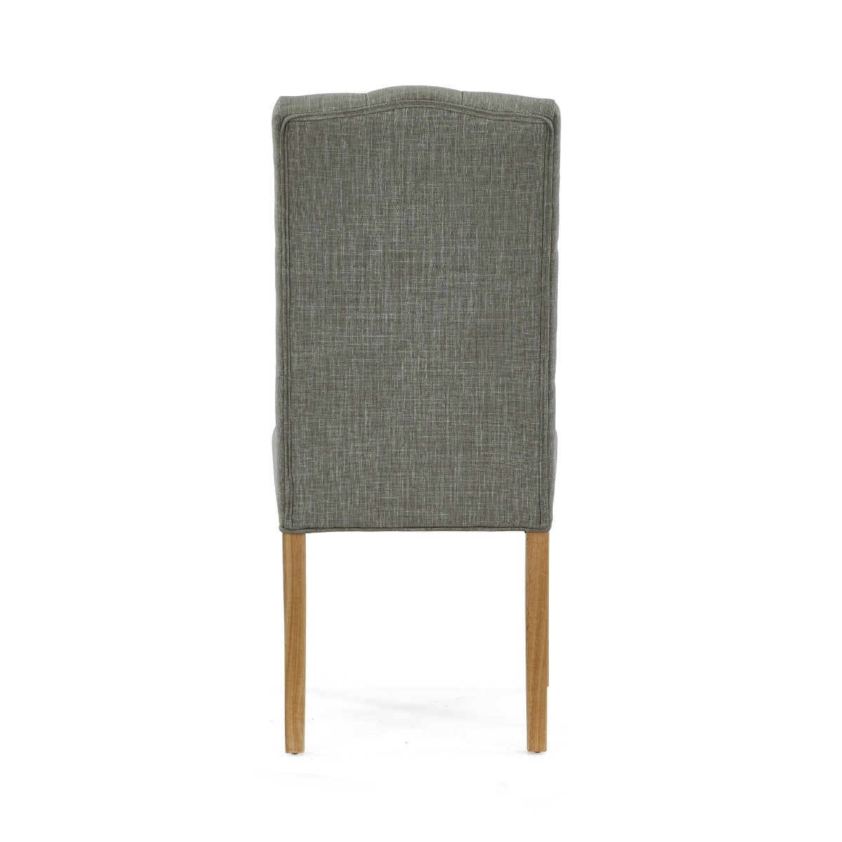 Normandy Grey Chelsea Dining Chair - Flat Pack