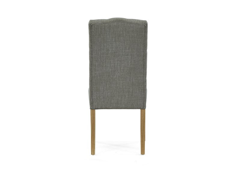 Chelsea Grey Chair - rear