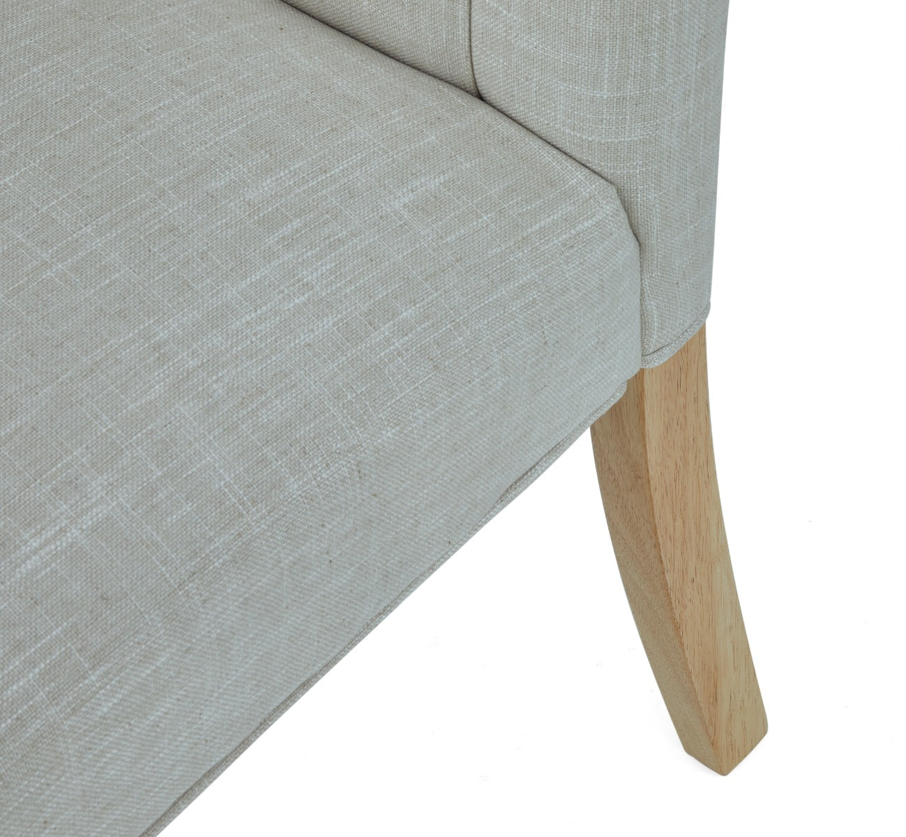 Normandy Chelsea Dining Chair - Natural Kd